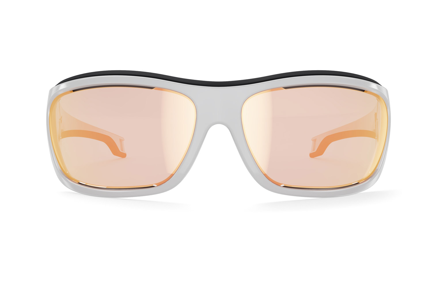 Купить Спортивные очки LiP Tide / Stone White - Black / PC Photochromic / ecLiPse Series ML Red Brown, 3379 7ft.ru в интернет магазине Семь Футов