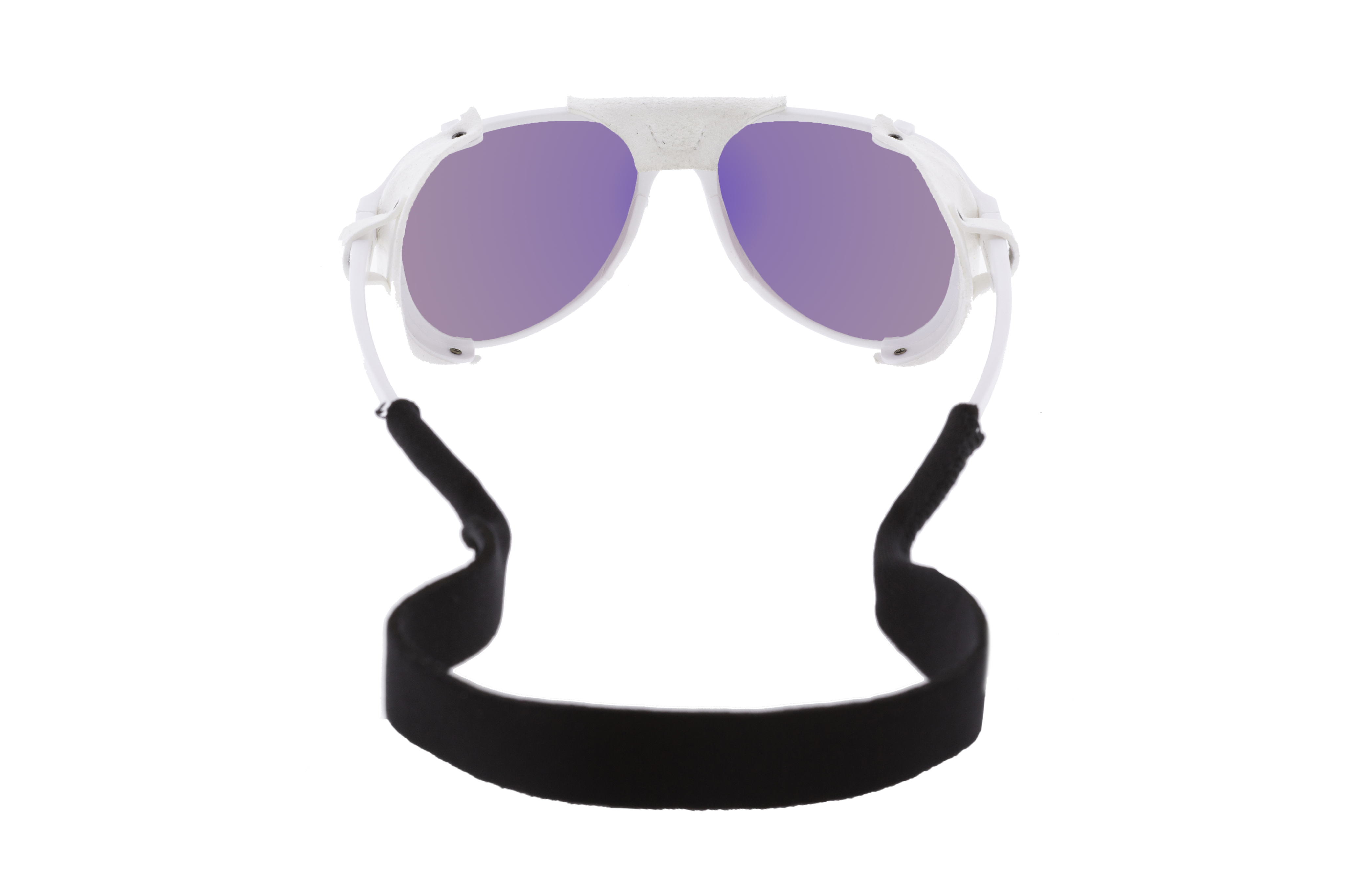 Купить Спортивные очки OCEAN Maui White / Revo Blue Polarized Lens, 088.3 7ft.ru в интернет магазине Семь Футов