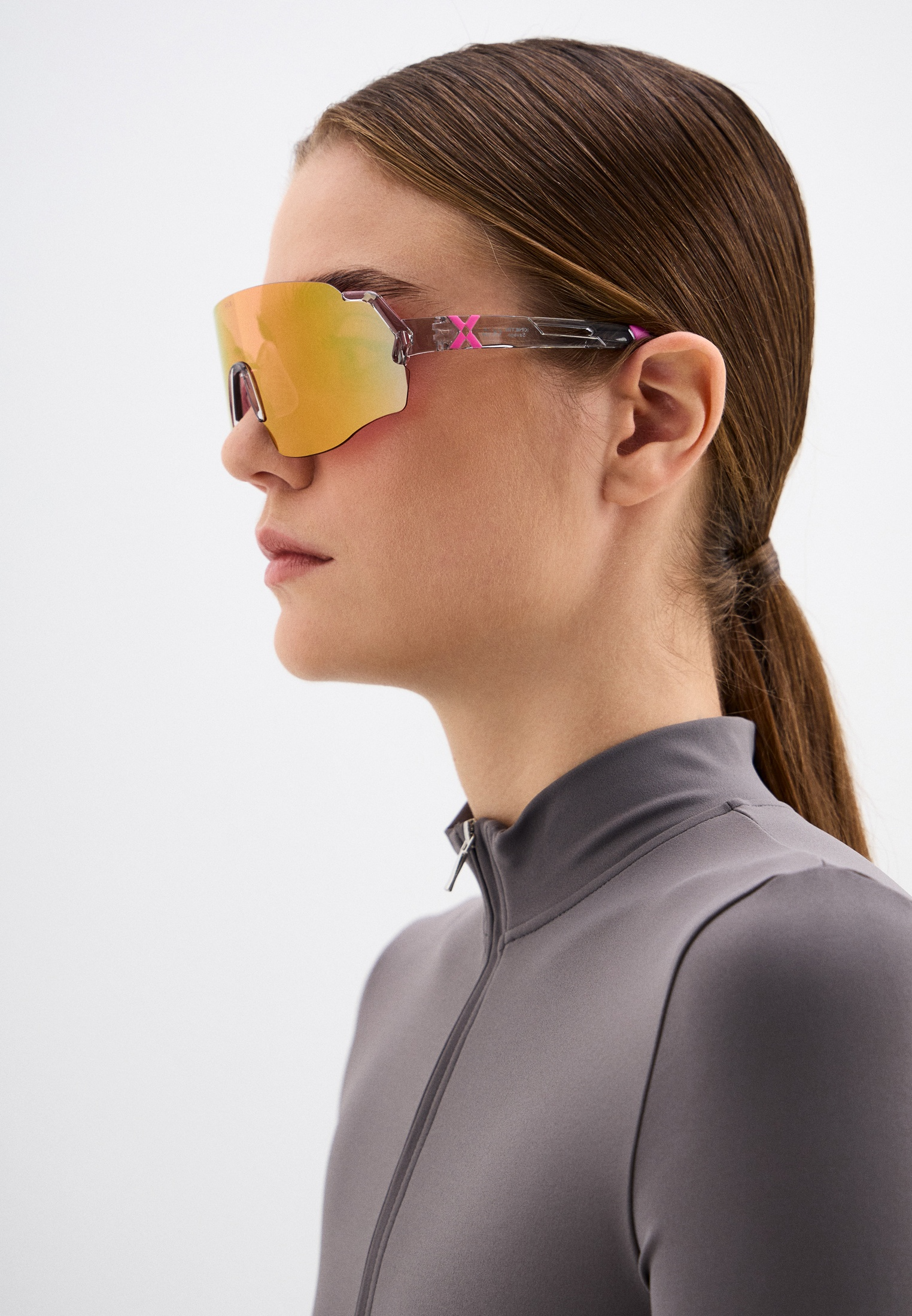 Купить Спортивные очки HILX Savage (L) Shiny Crystal Grey Pink / Pink Lens, hsa00418-sv4pk16 7ft.ru в интернет магазине Семь Футов