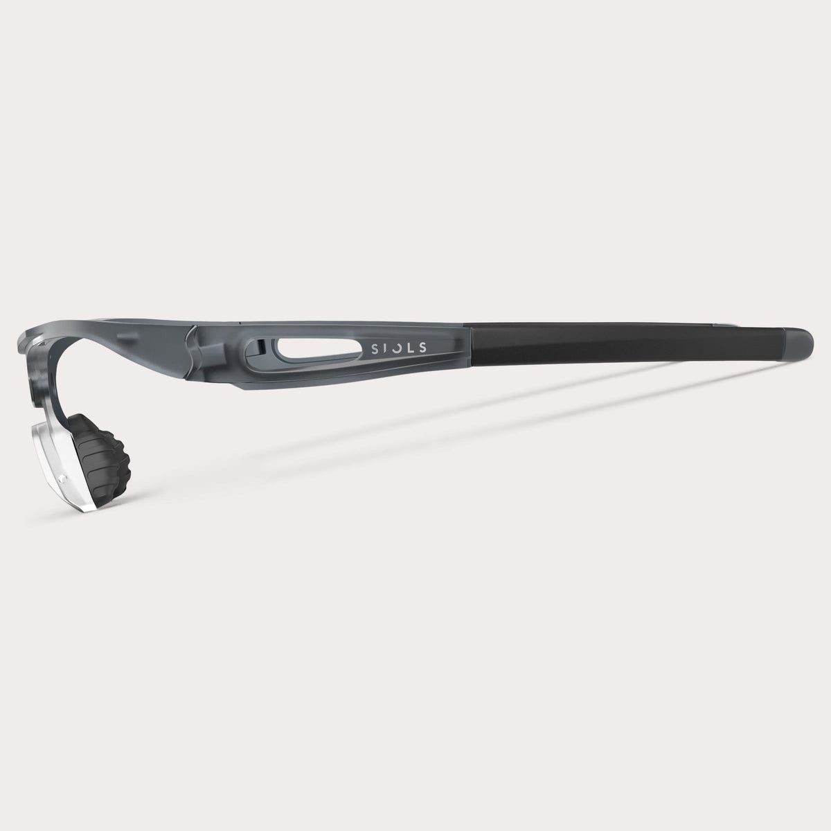 Купить Спортивные очки с диоптриями Siols / AERO.Pure / Polarized Grey Lens / Smoke, rx-146/49627-469 7ft.ru в интернет магазине Семь Футов