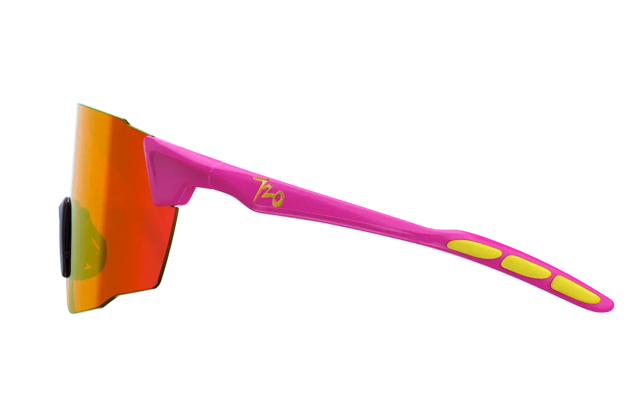 Купить Спортивные очки с диоптриями 720armour Kamikaze Cylinder / Geisha Purple / Smoke Full Red Ti Lens, rx-089/b369c7-3 7ft.ru в интернет магазине Семь Футов