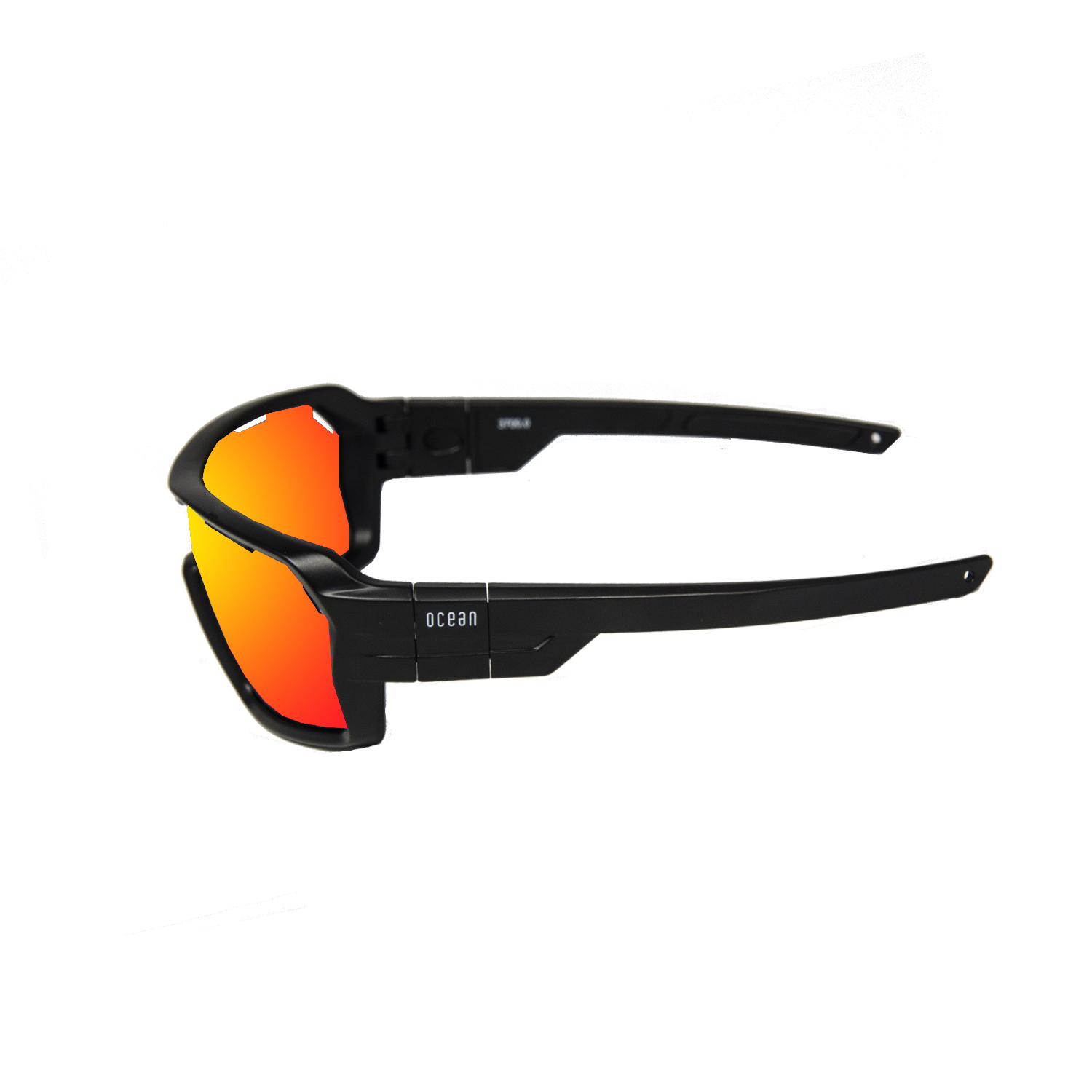 Купить Спортивные очки с диоптриями OCEAN Chameleon Black / Revo Orange Polarized lenses, rx-687/3703.1 7ft.ru в интернет магазине Семь Футов