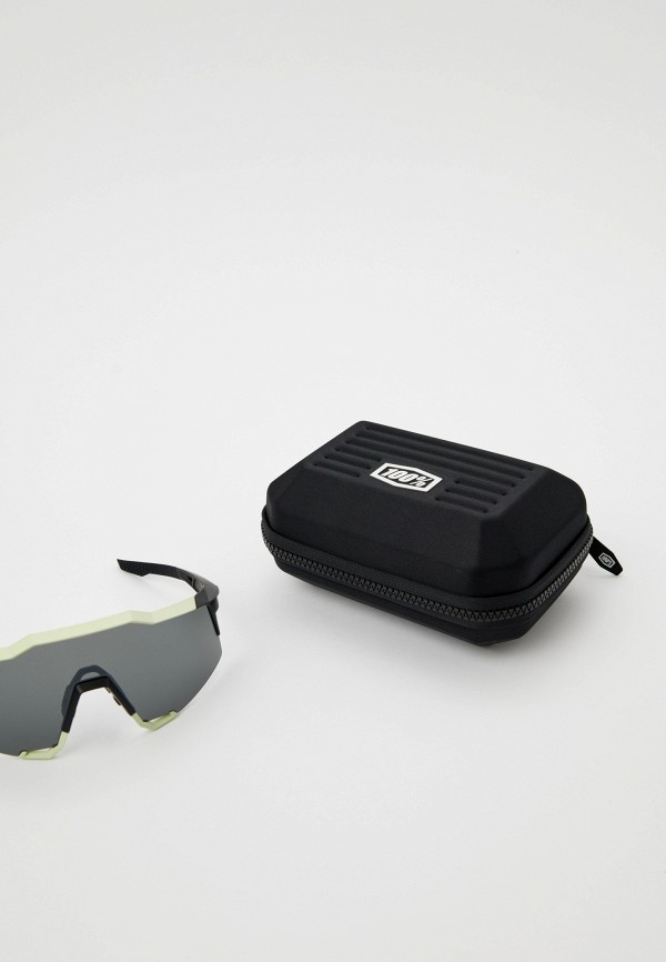 Купить Спортивные очки с диоптриями 100% Speedcraft / Soft Tact Glow / Black Mirror Lens OS, rx-056/60007-00025 7ft.ru в интернет магазине Семь Футов