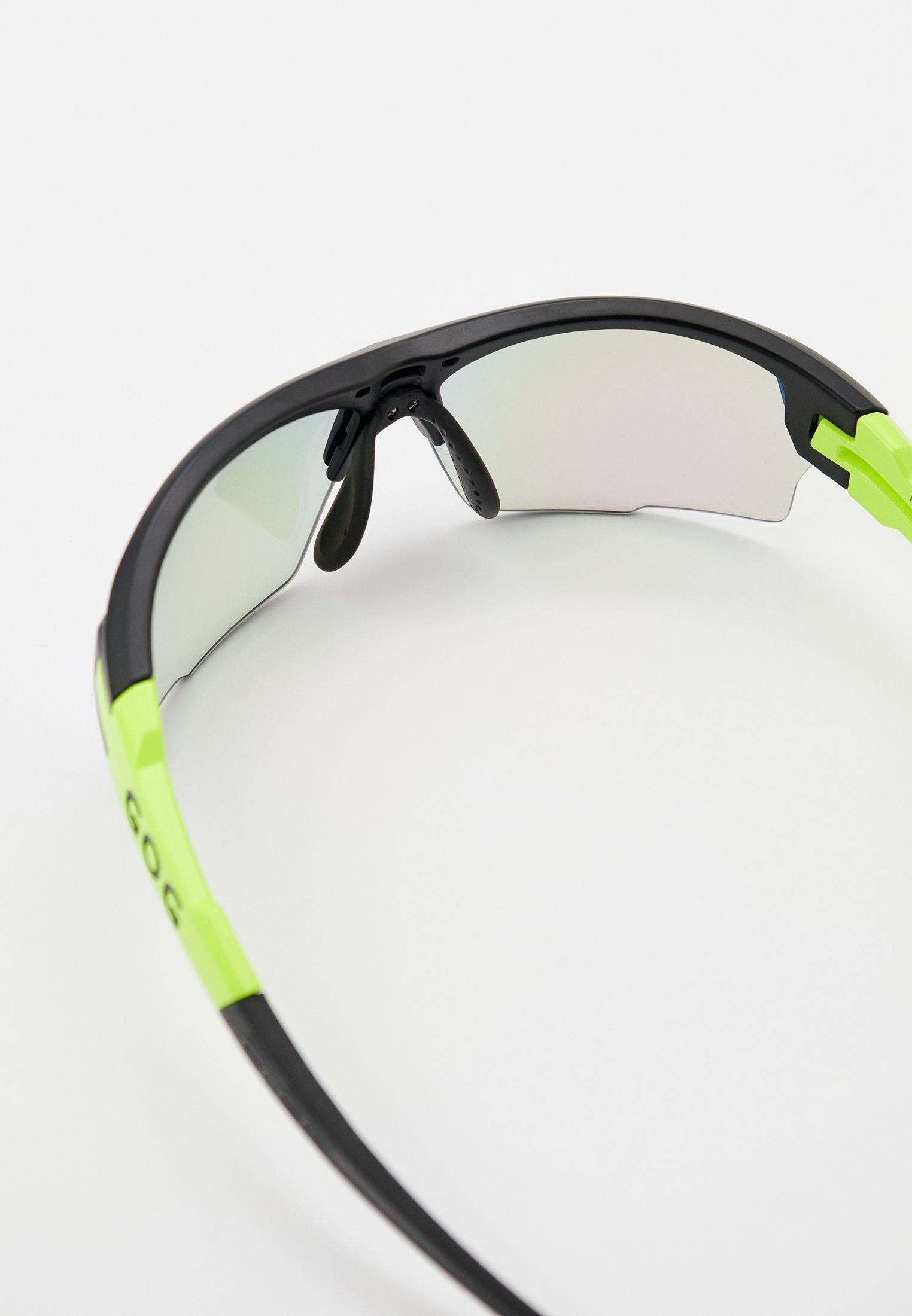 Купить Спортивные очки с диоптриями GOG Steno C / Matt Black-Green / Photochromic Green Lens, rx-e544-2cr 7ft.ru в интернет магазине Семь Футов