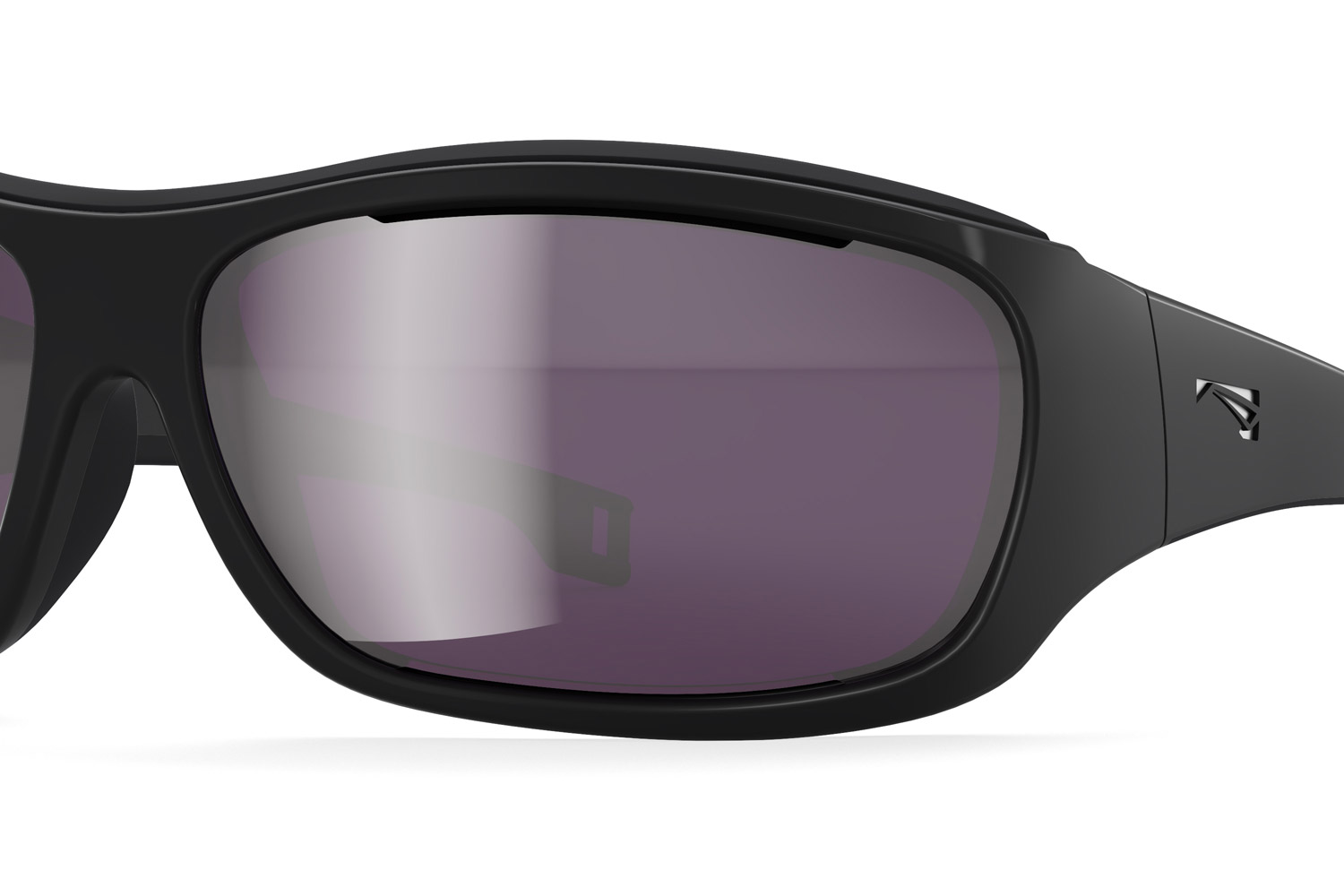 Купить Спортивные очки LiP Tide / Matt Black - Black / PC / Vivide Silver Copper Smoke, 3362 7ft.ru в интернет магазине Семь Футов