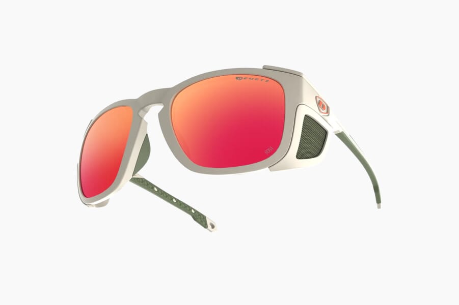 Купить Спортивные очки Demetz Spit-Track / Sand / Khaki Grey Mirror Red Cat.4, spittrack3269gu55 7ft.ru в интернет магазине Семь Футов