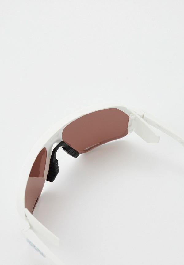 Купить Спортивные очки с диоптриями 100% Norvik / Soft Tact White / HiPER Silver Mirror Lens, rx-018/60031-00003 7ft.ru в интернет магазине Семь Футов