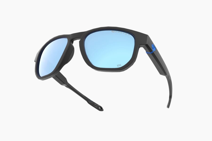 Купить Спортивные очки Demetz Float-D / Black Matt / Blue Brown Polarized with Blue Mirror Cat.3, floatd51kf55 7ft.ru в интернет магазине Семь Футов
