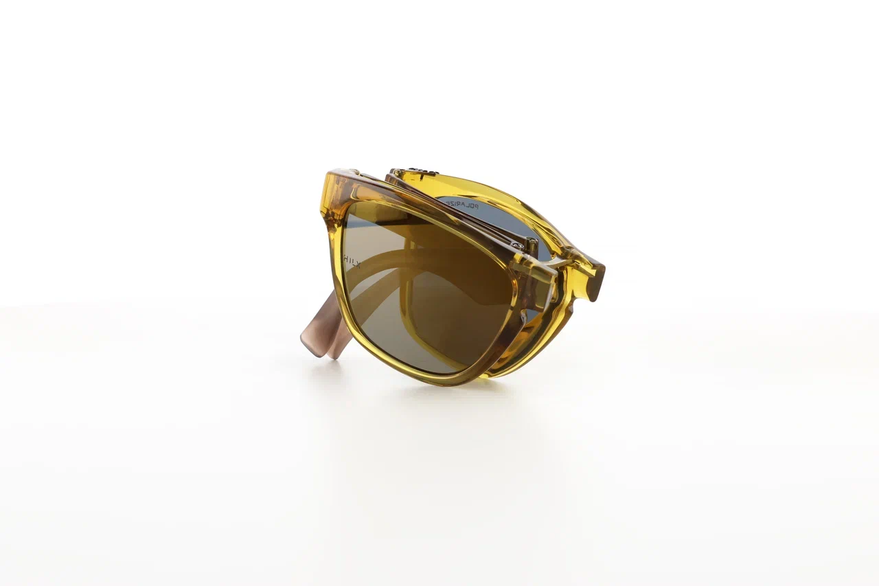 Купить Спортивные очки HILX Unfold Shiny Crystal Yellow / Gold Polarized Lens, huf01612-ufpgd13 7ft.ru в интернет магазине Семь Футов