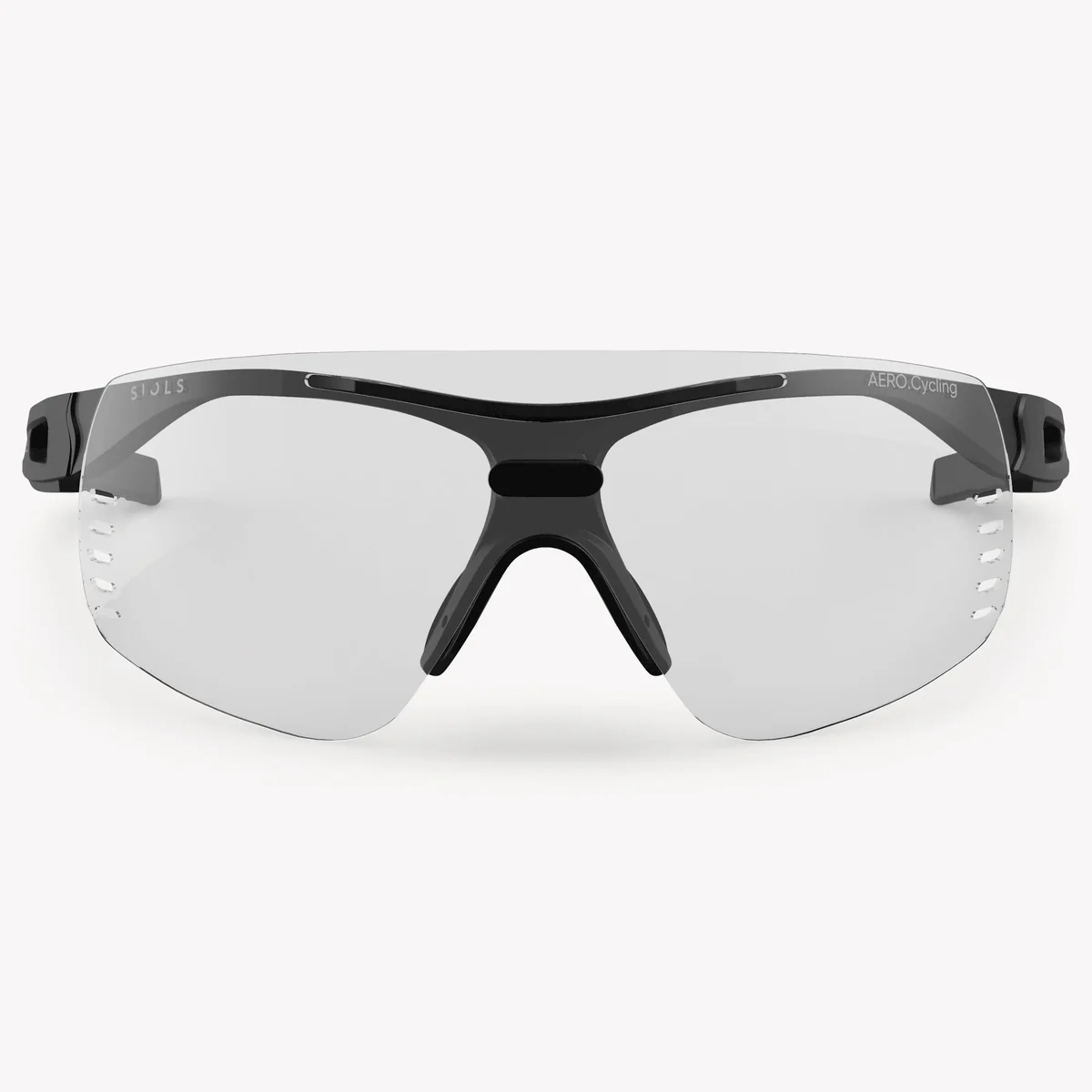 Купить Спортивные очки Siols / AERO.Cycling / Clear Pure / Black, 49624-5-123 7ft.ru в интернет магазине Семь Футов