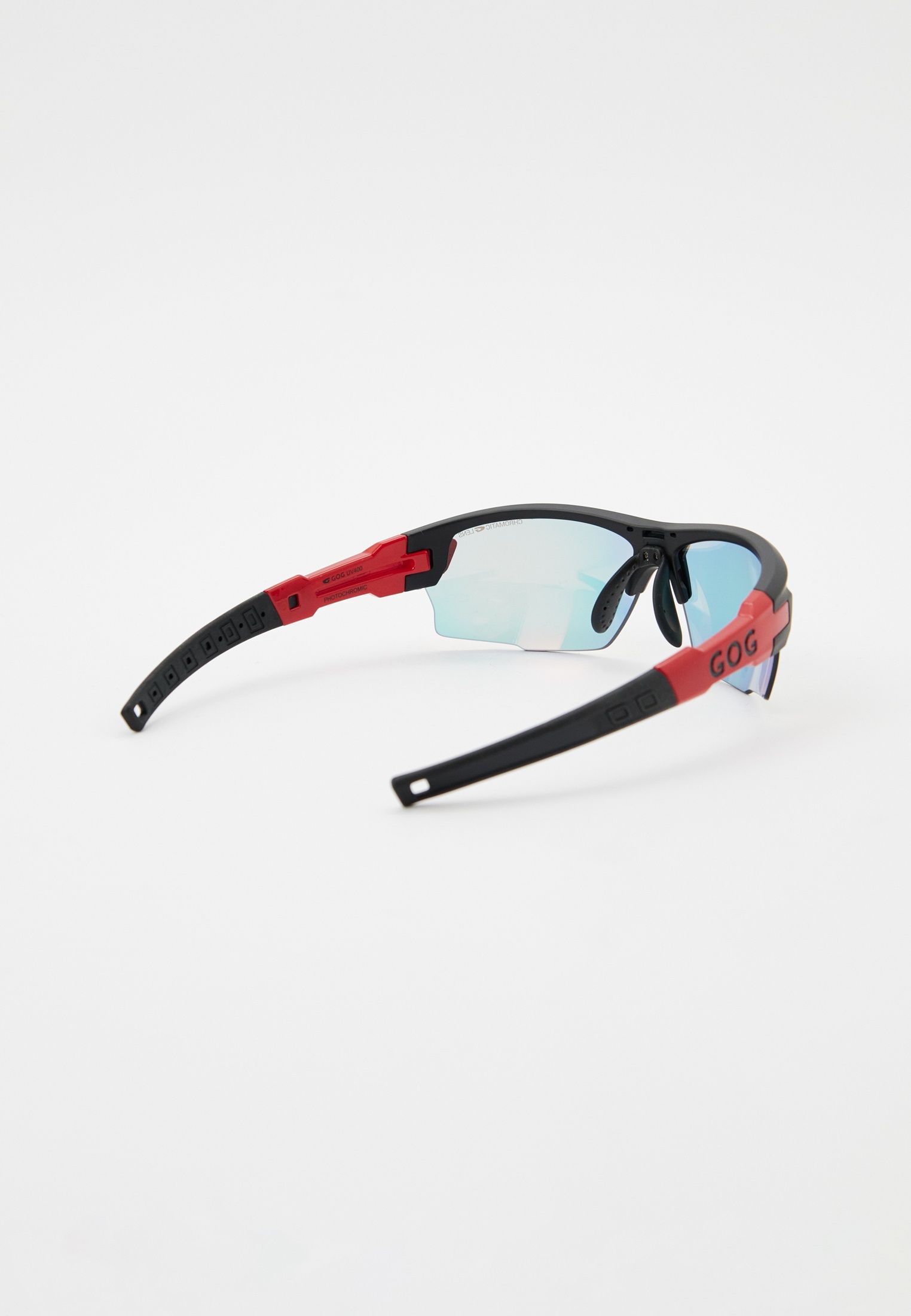 Купить Спортивные очки с диоптриями GOG Steno C / Matt Black-Red / Photochromic Red Lens, rx-910/e544-4 7ft.ru в интернет магазине Семь Футов