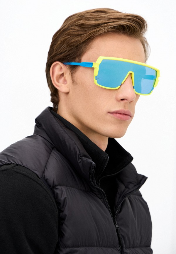 Купить Спортивные очки HILX Youngblood Matte Yellow Blue / Light Blue Lens, hyb00711-ybbl8 7ft.ru в интернет магазине Семь Футов