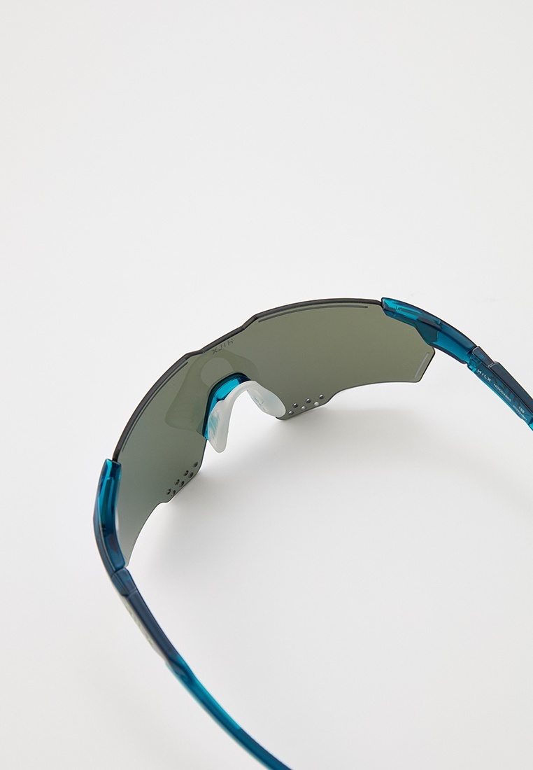Купить Спортивные очки с диоптриями HILX Gladiator (L) / Shiny Crystal Dark Green / Blue Mirror Lens, rx-555/hgd04905-gd4bl5 7ft.ru в интернет магазине Семь Футов