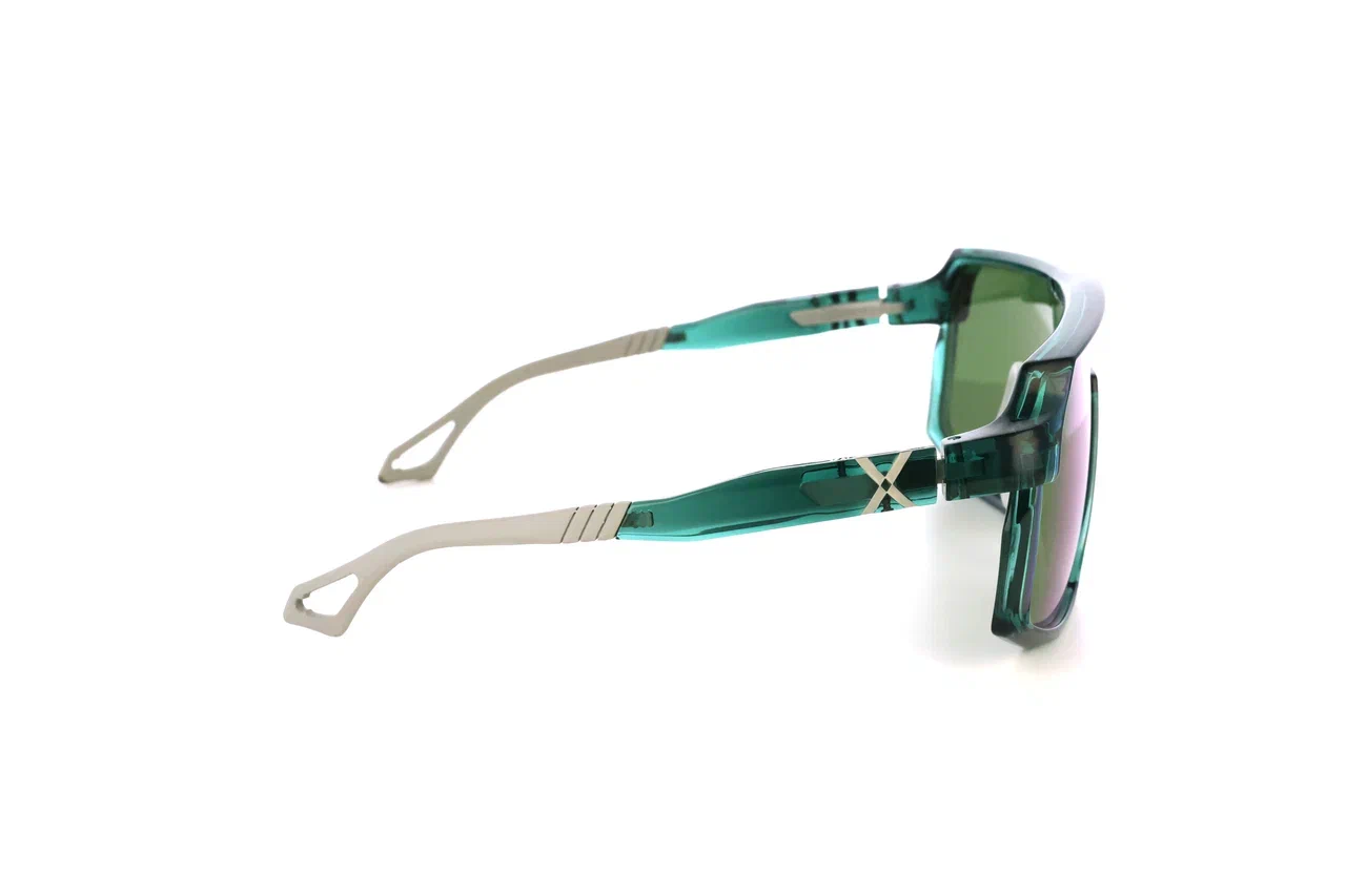 Купить Спортивные очки с диоптриями HILX Inferno Shiny Crystal Green / Photochromic Purple Mirror Lens, rx-562/hif06102-ifxph10 7ft.ru в интернет магазине Семь Футов