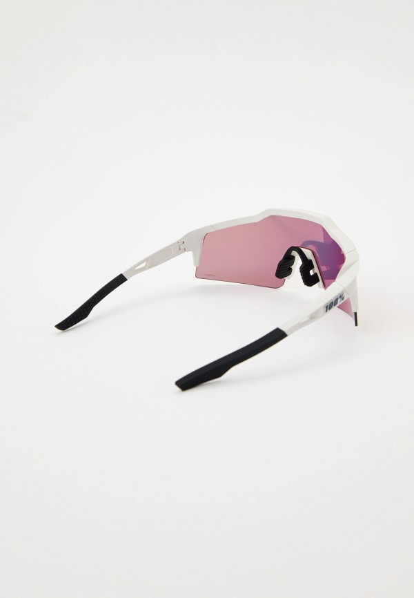 Купить Спортивные очки с диоптриями 100% Speedcraft SL / Soft Tact Off White / HiPER Red Multilayer Mirror Lens, rx-056/60008-00004 7ft.ru в интернет магазине Семь Футов