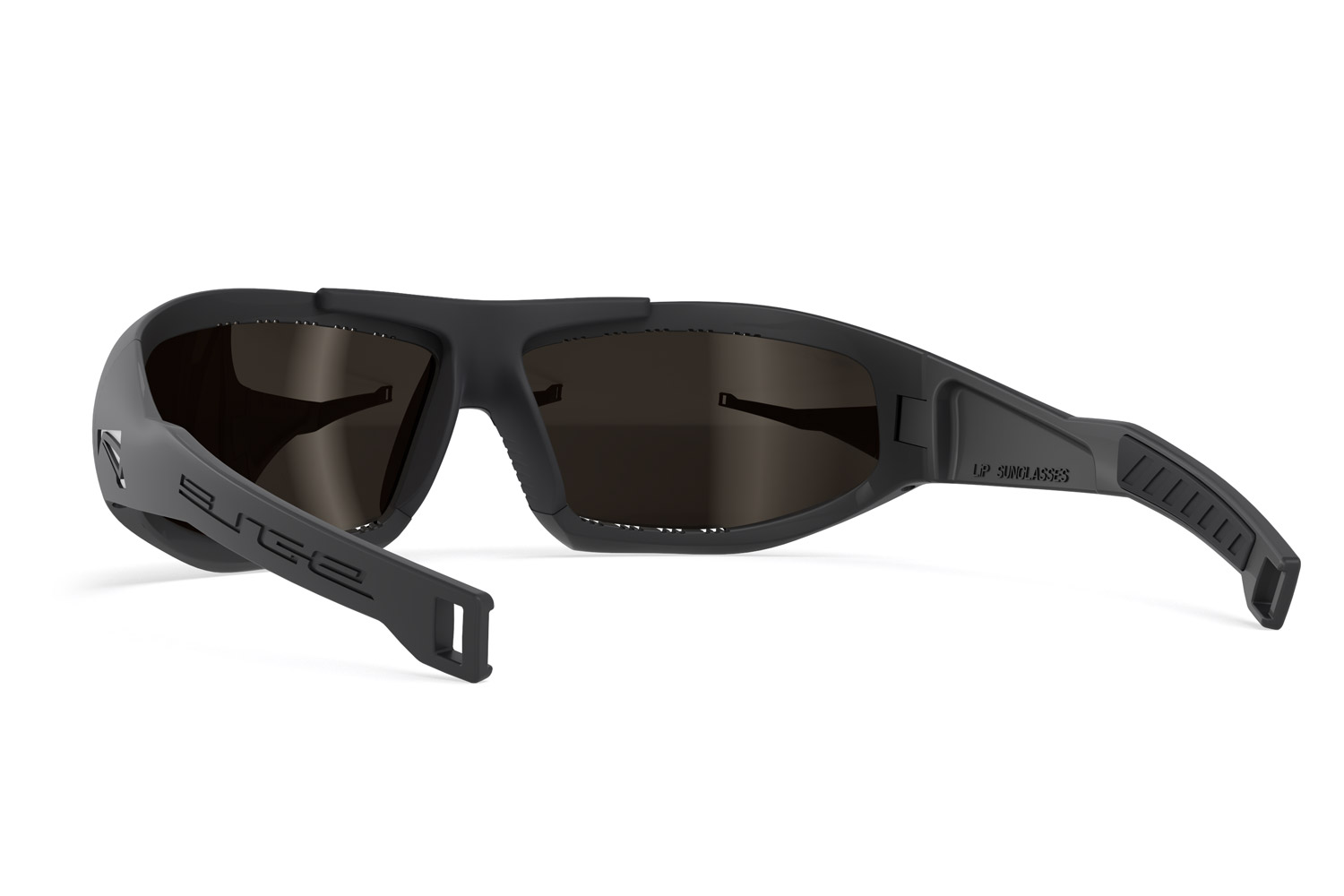 Купить Спортивные очки LiP Surge Aero / Matt Black - Black / PC Polarized / Levante Series Chroma Brown, 3713 7ft.ru в интернет магазине Семь Футов