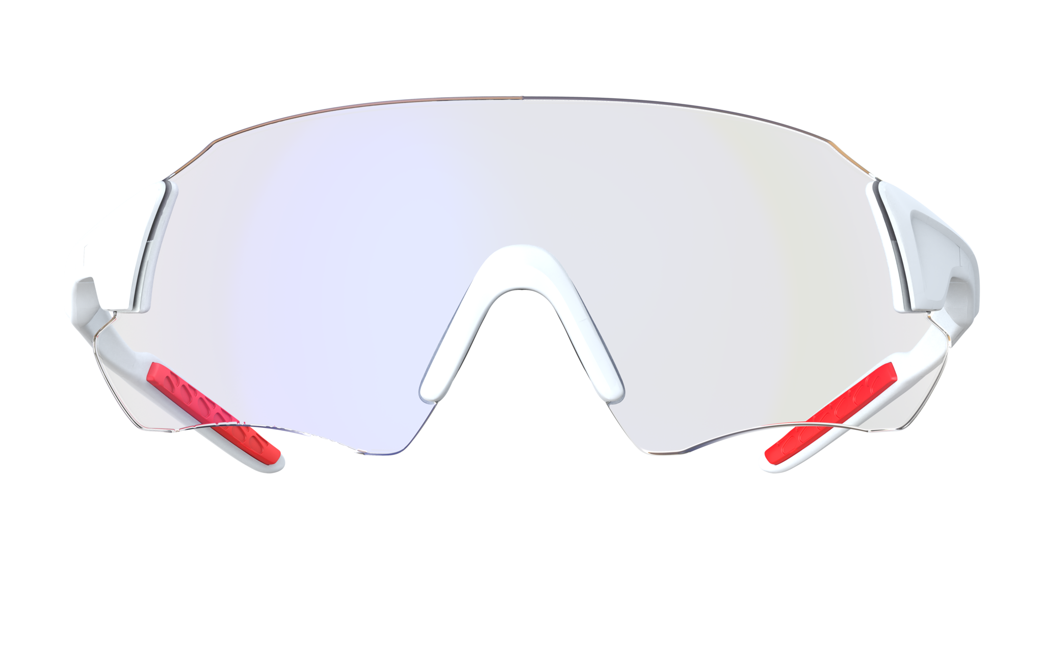 Купить Спортивные очки 720armour Kamikaze+ / Matte White Red Rubber / Photochromic Smoke Light Blue Lens, b369b6-26/hms60rb px 7ft.ru в интернет магазине Семь Футов