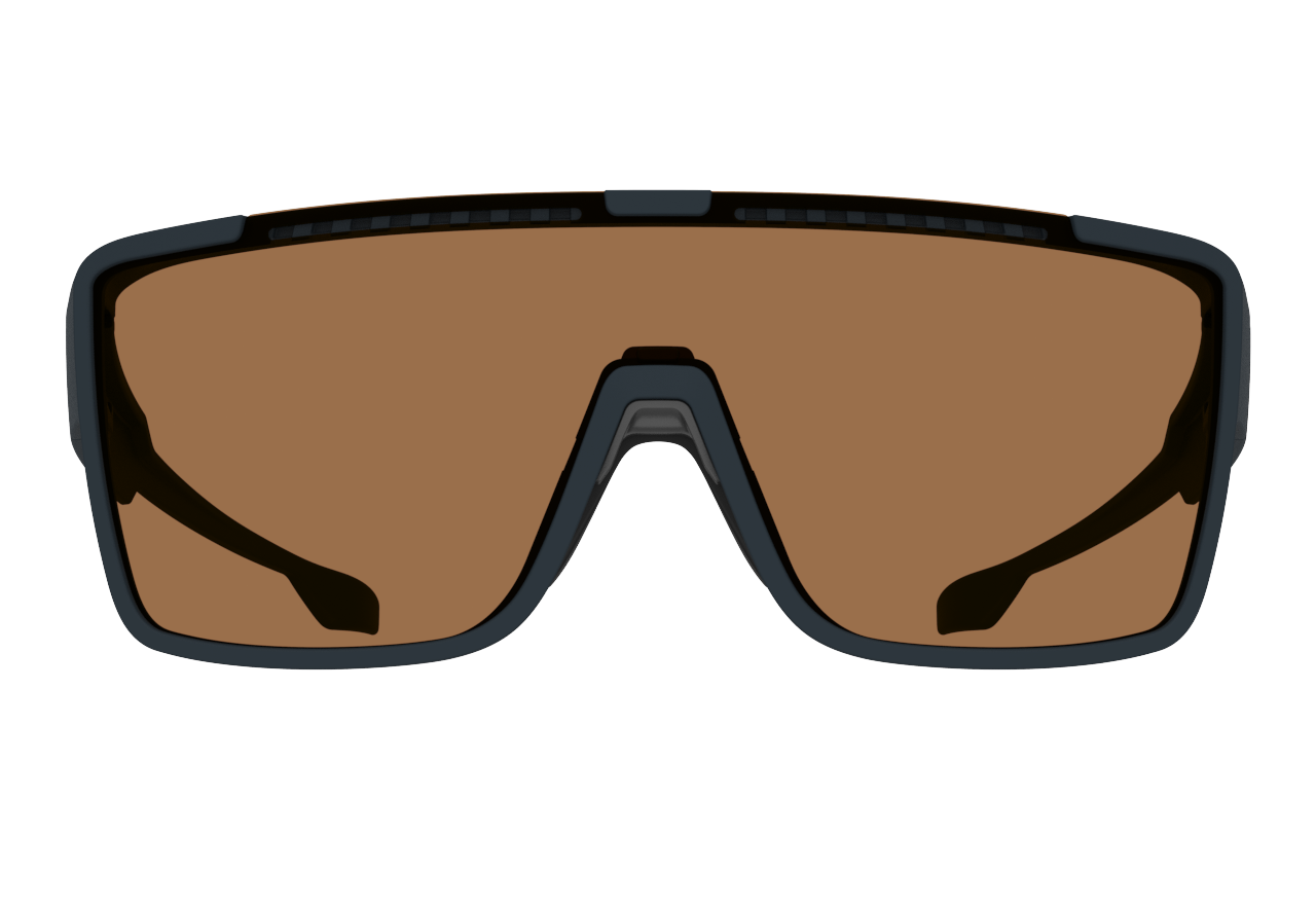 Купить Спортивные очки 720armour CoolGuard / Matte Black / Brown Polarized Lens, s189r-bk/bn-pl 7ft.ru в интернет магазине Семь Футов