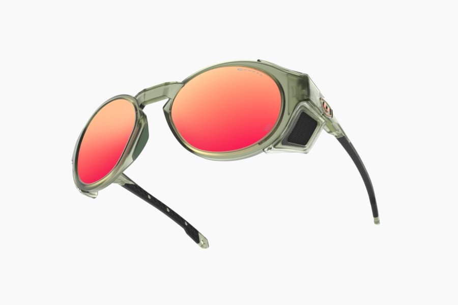 Купить Спортивные очки Demetz Sky-Track / Crystal Green / Matt Black Grey Mirror Red Cat.4, skytrack4351gu51 7ft.ru в интернет магазине Семь Футов