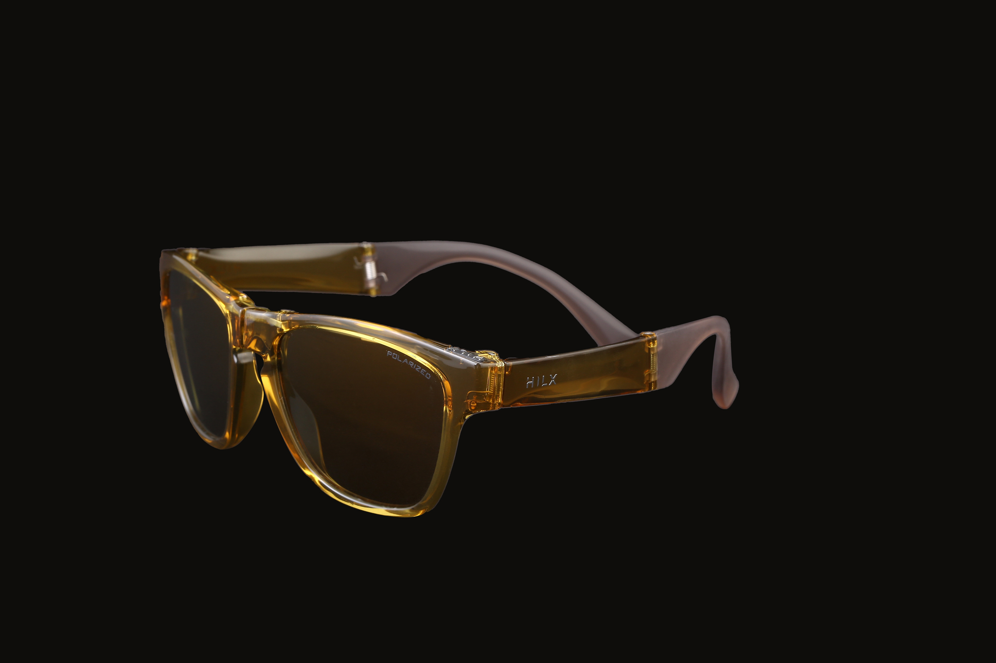 Купить Спортивные очки HILX Unfold Shiny Crystal Yellow / Gold Polarized Lens, huf01612-ufpgd13 7ft.ru в интернет магазине Семь Футов
