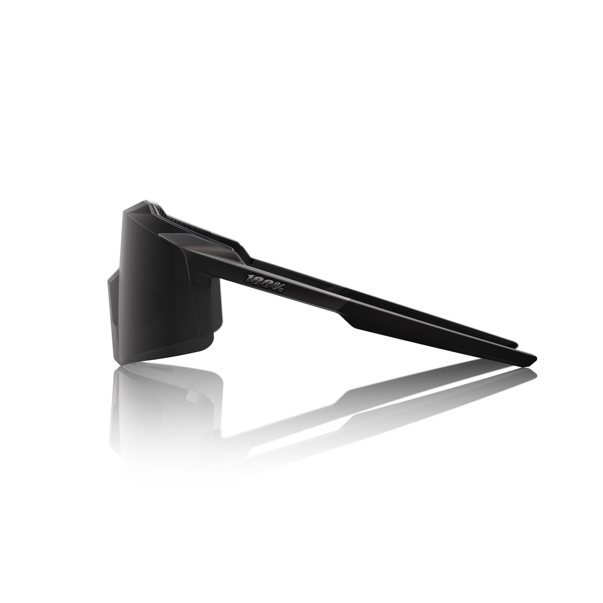 Купить Спортивные очки 100% AEROCRAFT Matte Black - Black Mirror Lens, 60032-00017 7ft.ru в интернет магазине Семь Футов