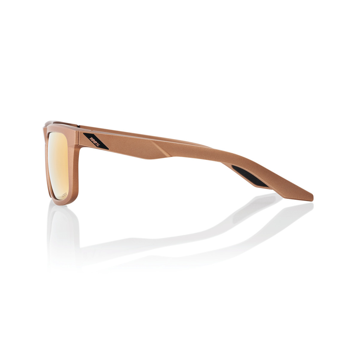 Купить Спортивные очки 100% BLAKE - Matte Copper Chromium - HiPER Copper Mirror Lens, 60028-00009 7ft.ru в интернет магазине Семь Футов