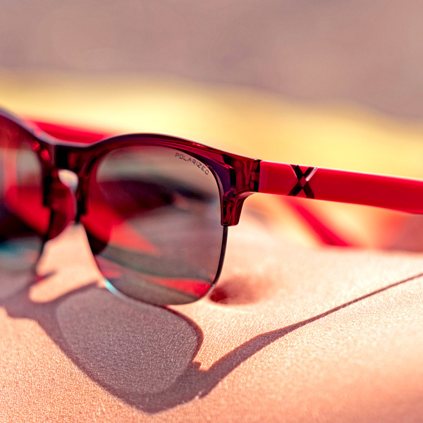 Купить Спортивные очки HILX Interloop Shiny Crystal Dark Red Matt Solid Red / Red Mirror Polarized Lens, hil05004-ilprd3 7ft.ru в интернет магазине Семь Футов