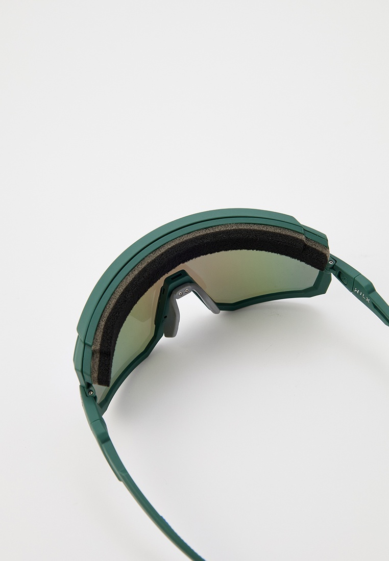 Купить Спортивные очки с диоптриями HILX Samurai / Matt Solid Seaweed Green / Green Polarized Lens + Clear Lens, rx-738/hsm03902-smpgn5 7ft.ru в интернет магазине Семь Футов