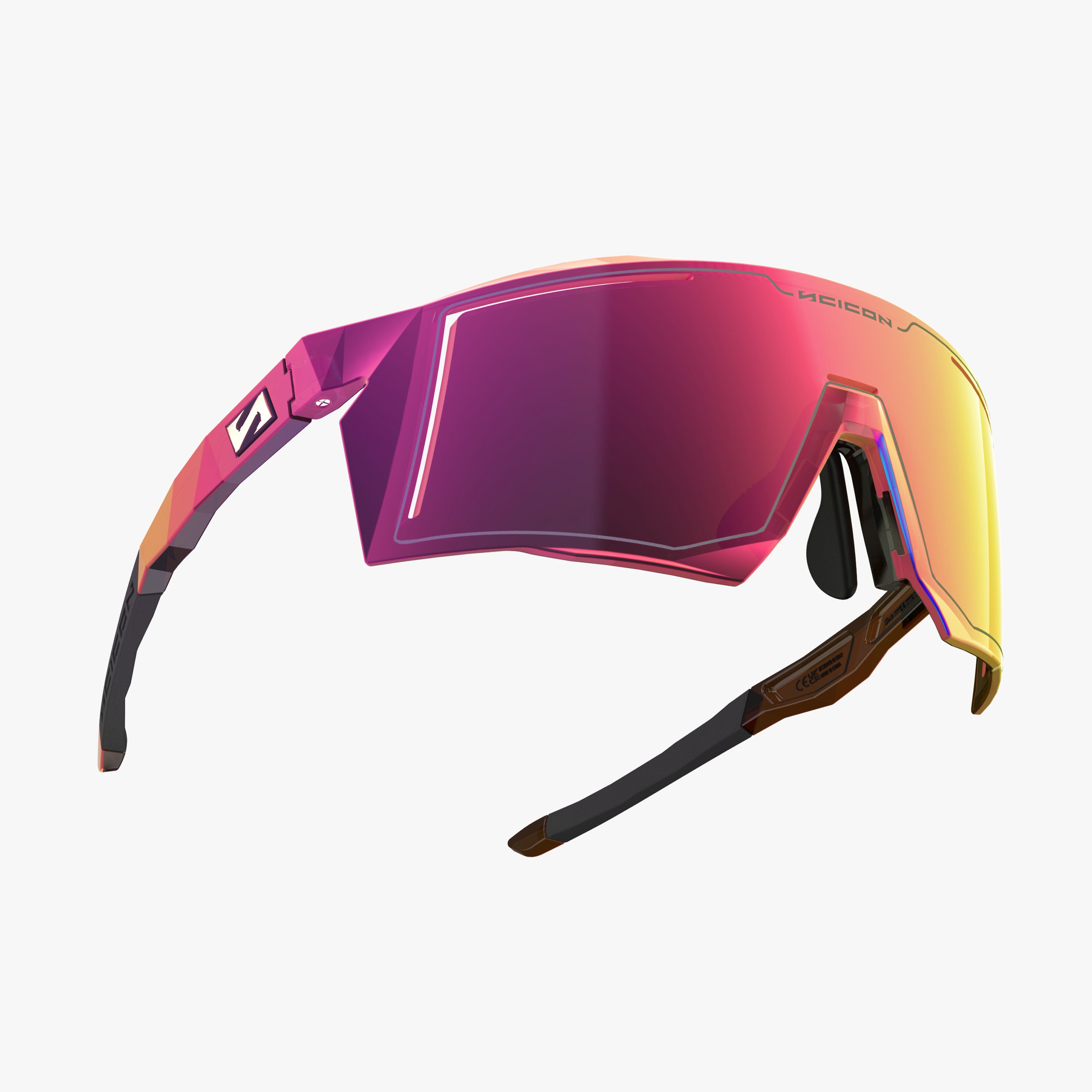Купить Спортивные очки c диоптриями Scicon Aerostorm Multi Mirror Sunburst, rx-085/ey413728 7ft.ru в интернет магазине Семь Футов