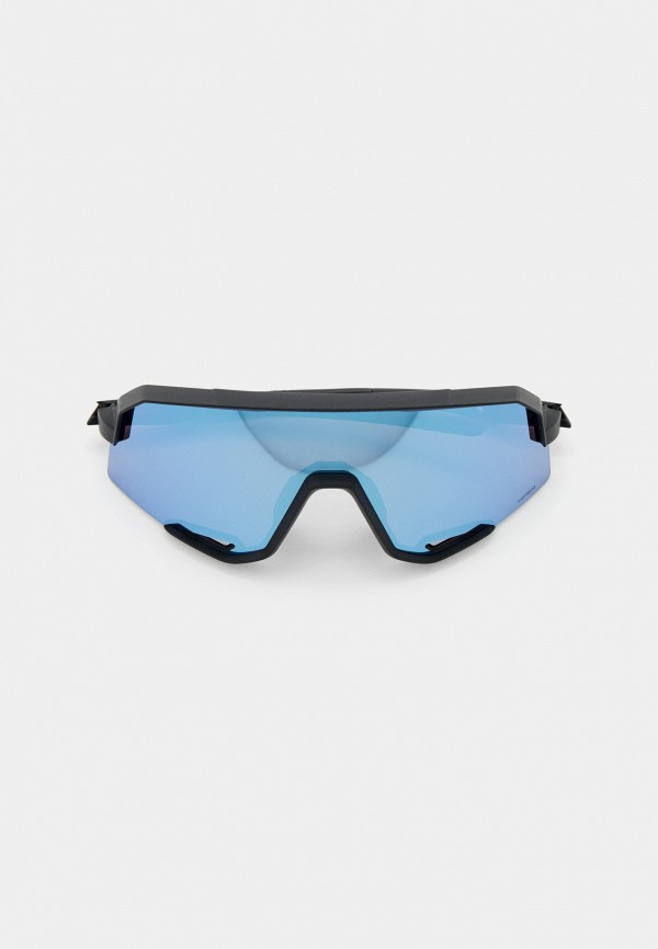 Купить Спортивные очки с диоптриями 100% Slendale / Matte Black / HiPER Blue Multilayer Mirror, rx-018/60057-00003 7ft.ru в интернет магазине Семь Футов