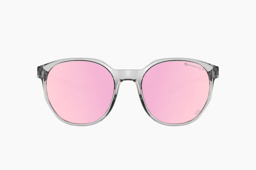 Купить Спортивные очки Demetz Advance / Crystal Grey Polarized with Turquoise/Pink Mirror Cat.3, advance26sa52 7ft.ru в интернет магазине Семь Футов