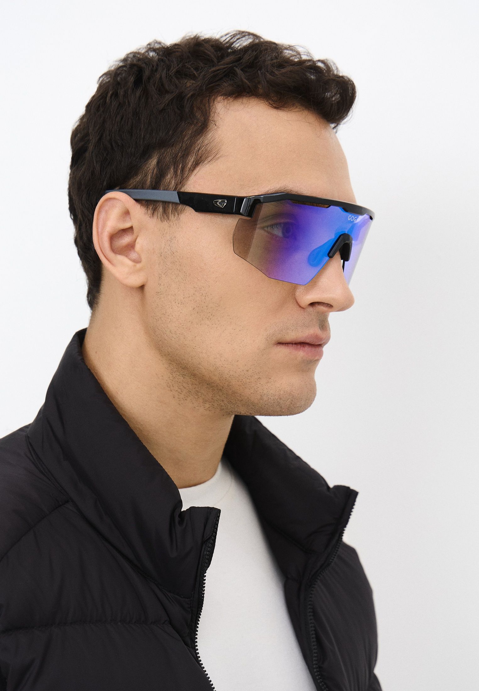 Купить Спортивные очки с диоптриями GOG Argo С / Black-Grey / Photochromic Blue Lens, rx-023/e507-1c 7ft.ru в интернет магазине Семь Футов