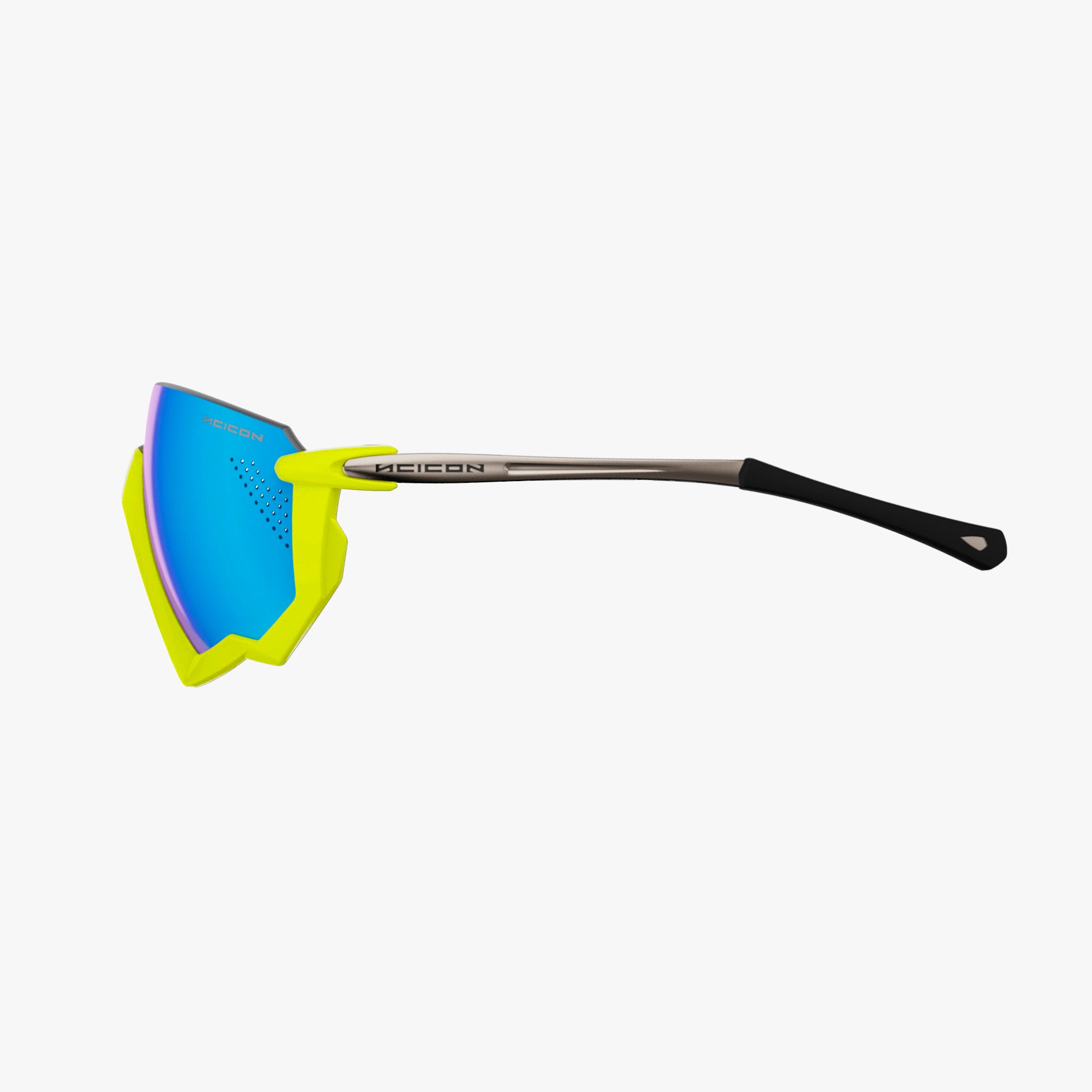 Купить Спортивные очки c диоптриями Scicon Aerojet Titanium Sunglasses Fluo Yellow Multi Mirror Blue + Rain Clear Lenses, rx-035/ey400321 7ft.ru в интернет магазине Семь Футов