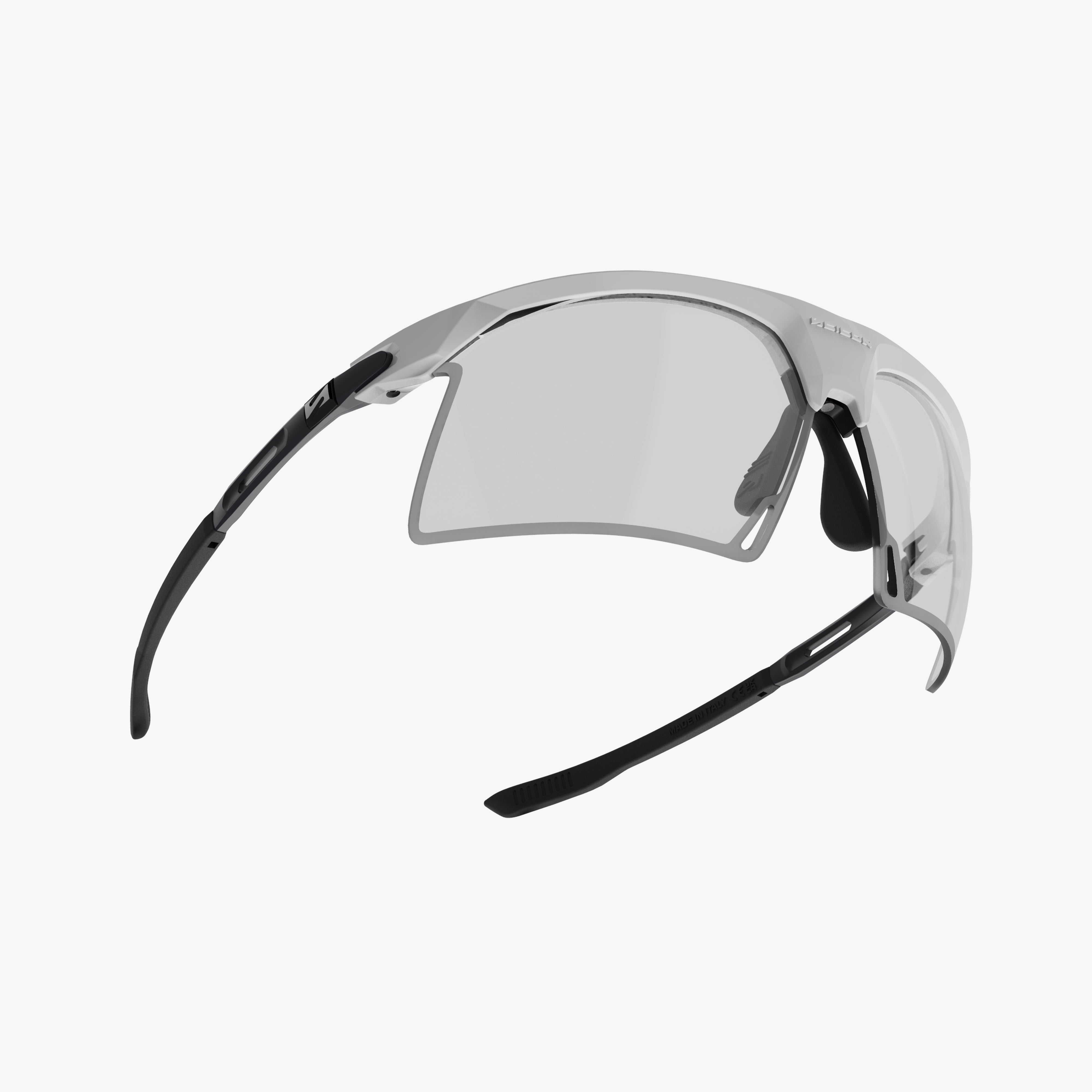 Купить Спортивные очки c диоптриями Scicon Aerobeam Titanium Sunglasses White Matt Photochromic Multi Mirror Green, rx-474/ey424608 7ft.ru в интернет магазине Семь Футов