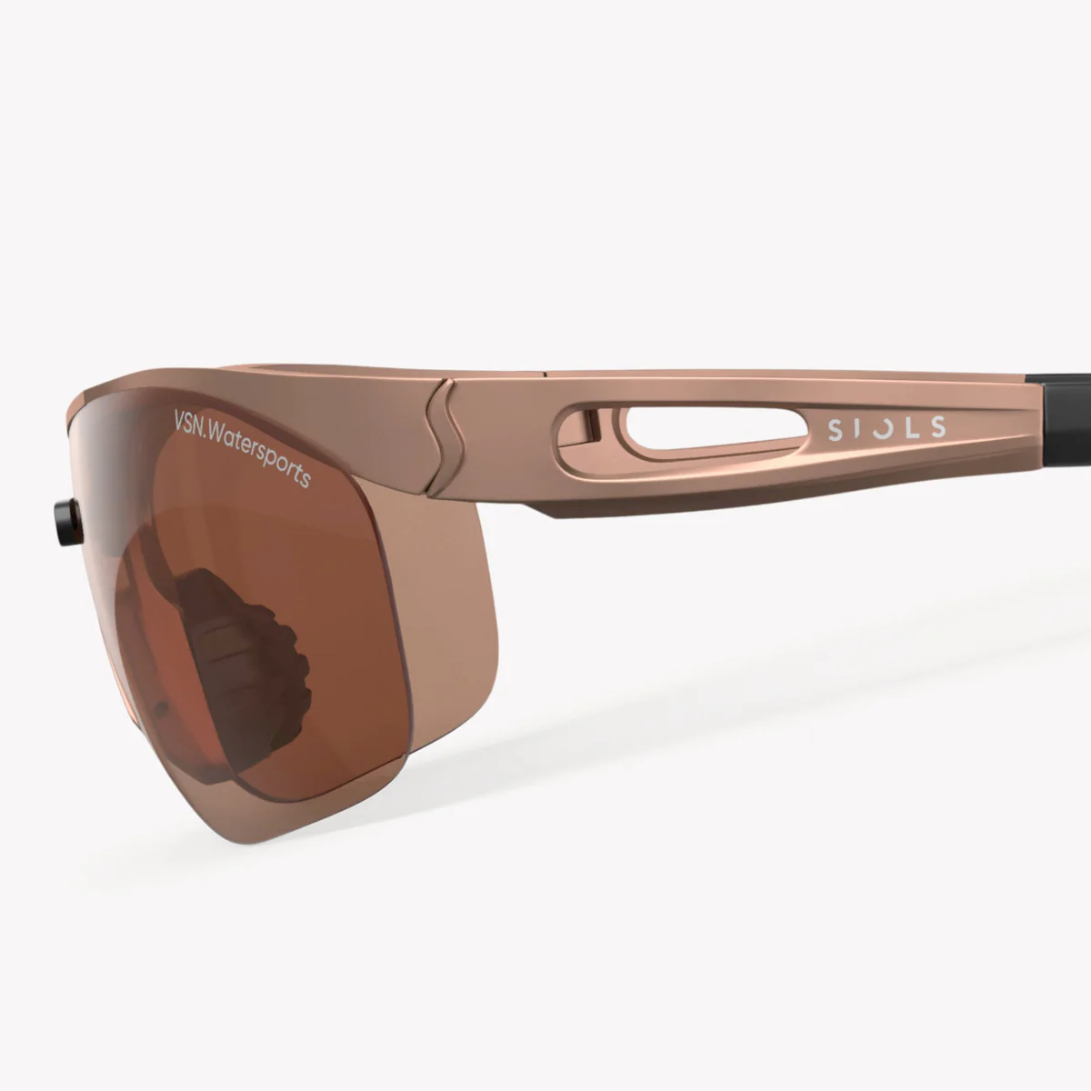 Купить Спортивные очки с диоптриями Siols / VSN.Pure MAX / Polarized Brown Lens / Bronze, rx-085/4943-199 7ft.ru в интернет магазине Семь Футов