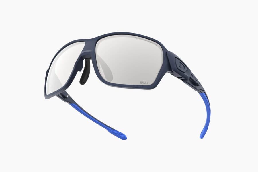Купить Спортивные очки с диоптриями Demetz M-Suit / Matte Navy / Matte Blue V. Grey Photochromic Mirror Silver Cat.1 to 3, rx-089/msuit5554p565 7ft.ru в интернет магазине Семь Футов
