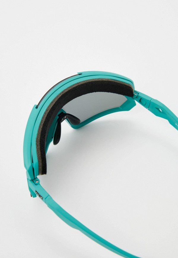 Купить Спортивные очки HILX Ronin Matt Aqua Green / Purple Polarized Lens, hrn02202-rnpr2 7ft.ru в интернет магазине Семь Футов