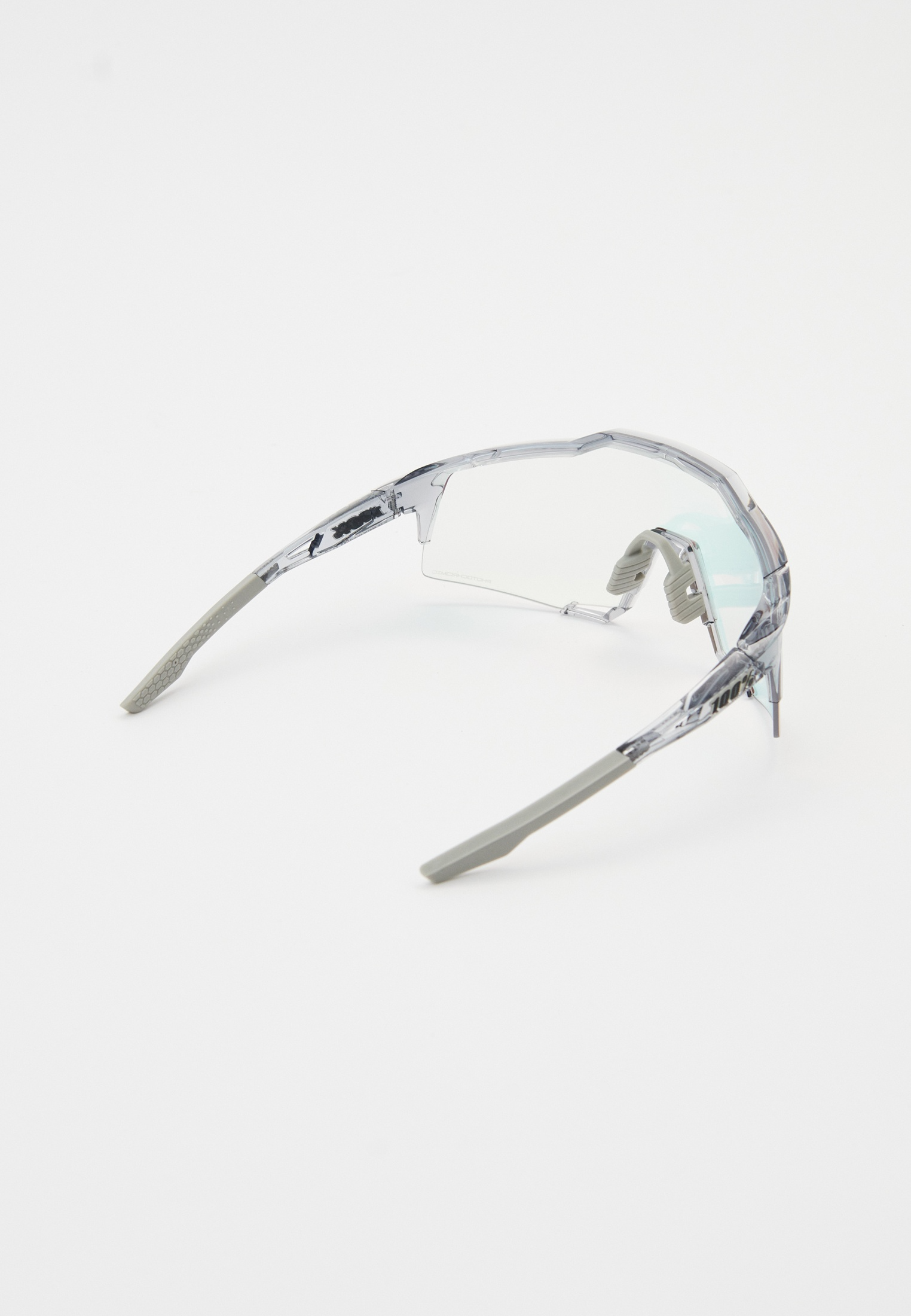 Купить Спортивные очки с диоптриями 100% SPEEDCRAFT Polished Translucent Grey - Rose Gold Mirror Photochromic Lens, rx-056/60007-00034 7ft.ru в интернет магазине Семь Футов