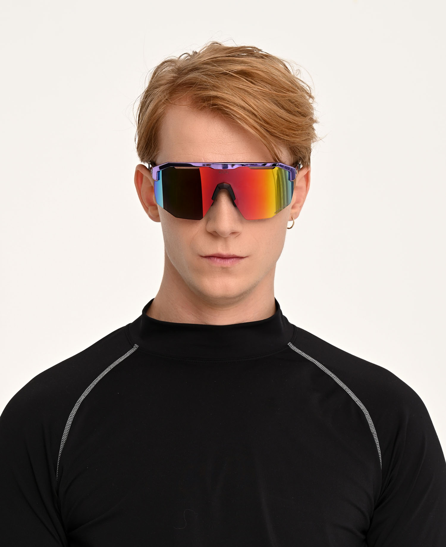Купить Спортивные очки GOG Argo C / Metallic Purple/Black / Photochromic Reflex Red, e507-6c 7ft.ru в интернет магазине Семь Футов