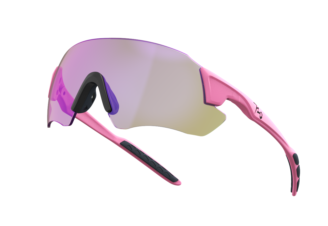 Купить Спортивные очки с диоптриями 720armour Kamikaze + / Pale Red Violet / HC Brown Blue Lens, rx-089/b369b6-23-hc 7ft.ru в интернет магазине Семь Футов