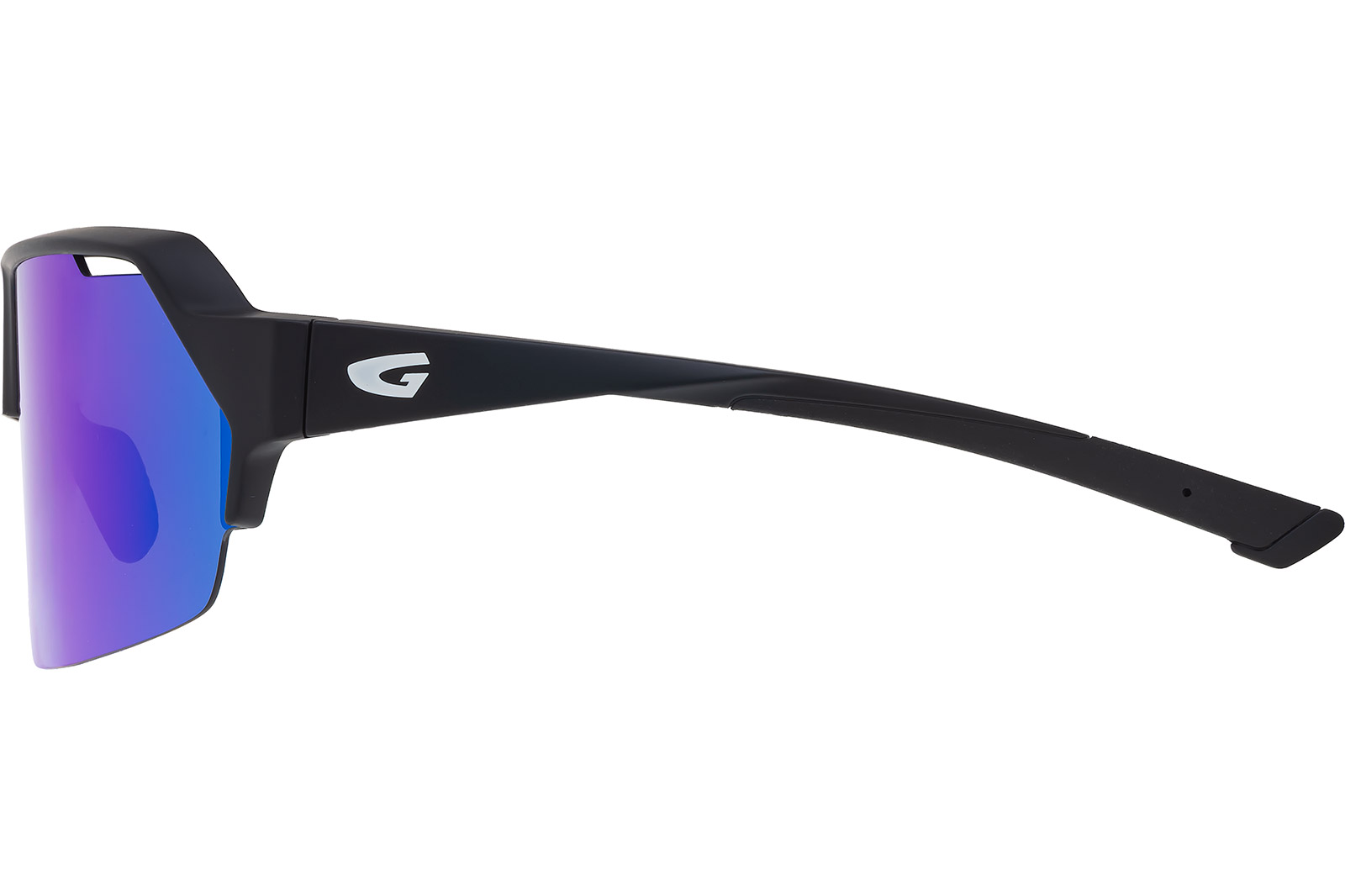 Купить Спортивные очки GOG Ubbe / Matt Black / Reflex Blue, e570-1 7ft.ru в интернет магазине Семь Футов