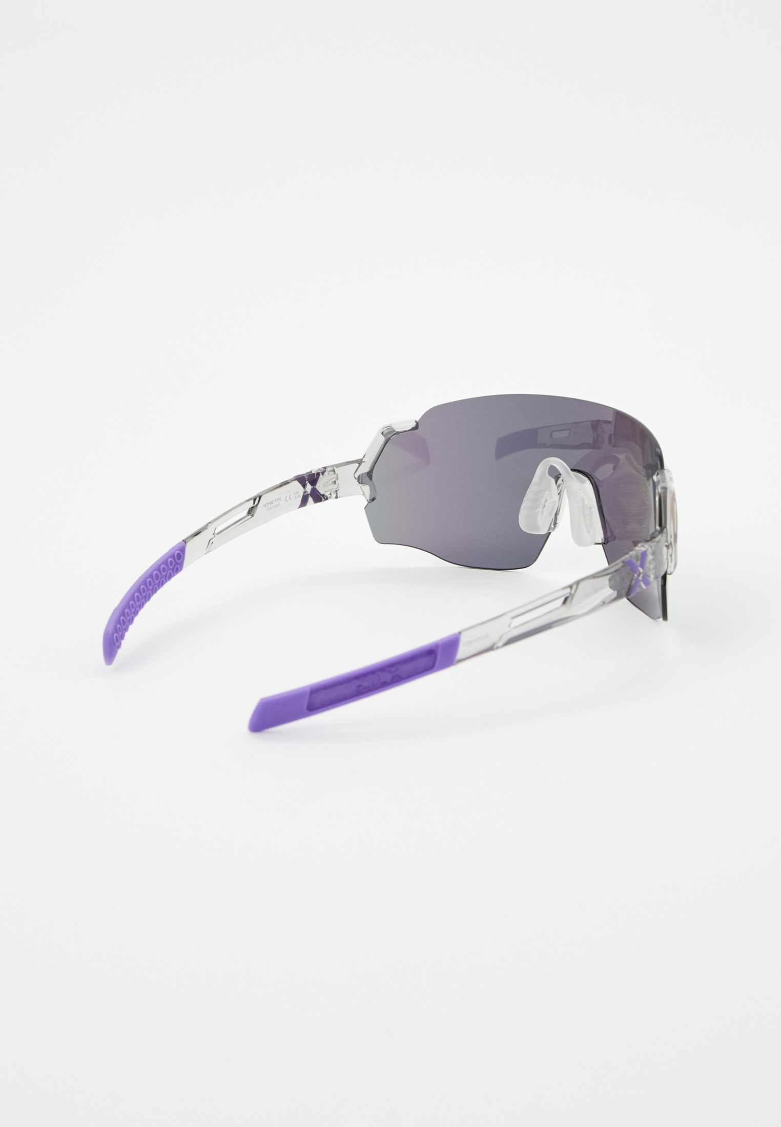 Купить Спортивные очки HILX Savage (L) Shiny Crystal Grey Purple / Purple Lens, hsa00416-sv4pr15 7ft.ru в интернет магазине Семь Футов