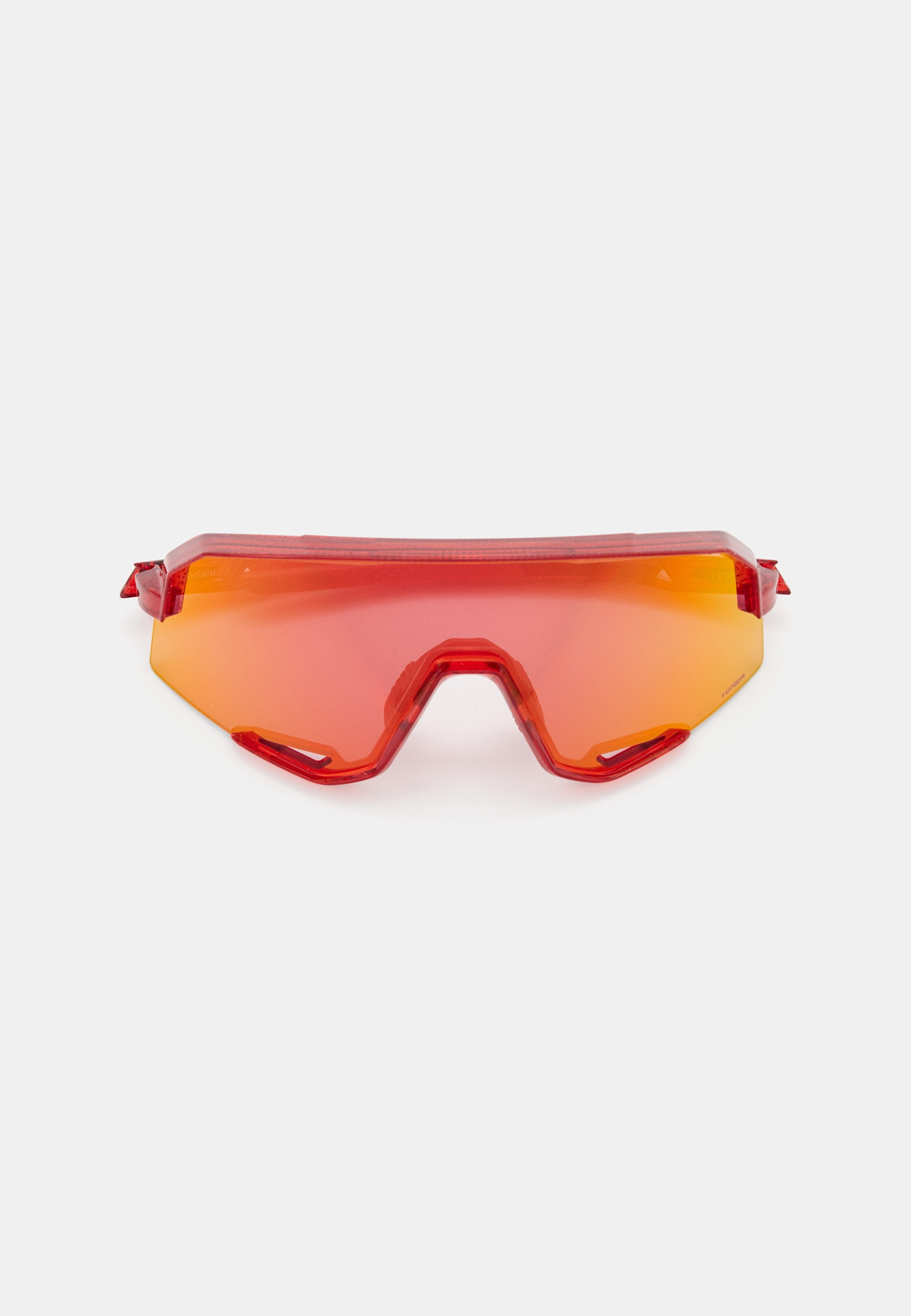 Купить Спортивные очки с диоптриями 100% SLENDALE Campari Translucent Red - HiPER Fire Red Mirror Lens, rx-018/60057-00014 7ft.ru в интернет магазине Семь Футов