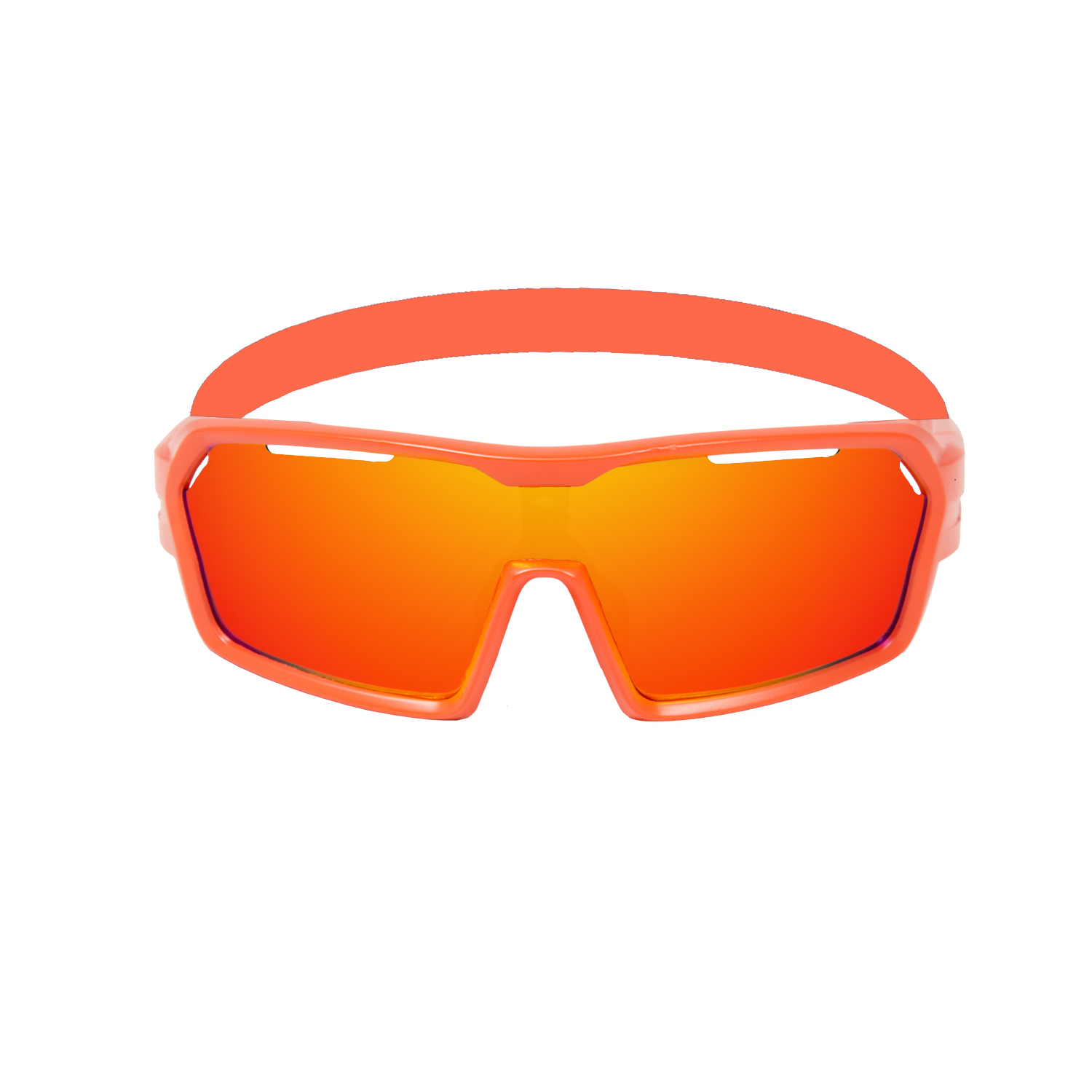Купить Спортивные очки с диоптриями OCEAN Chameleon Matt Orange / Revo Orange Polarized lenses, rx-687/3700.5 7ft.ru в интернет магазине Семь Футов