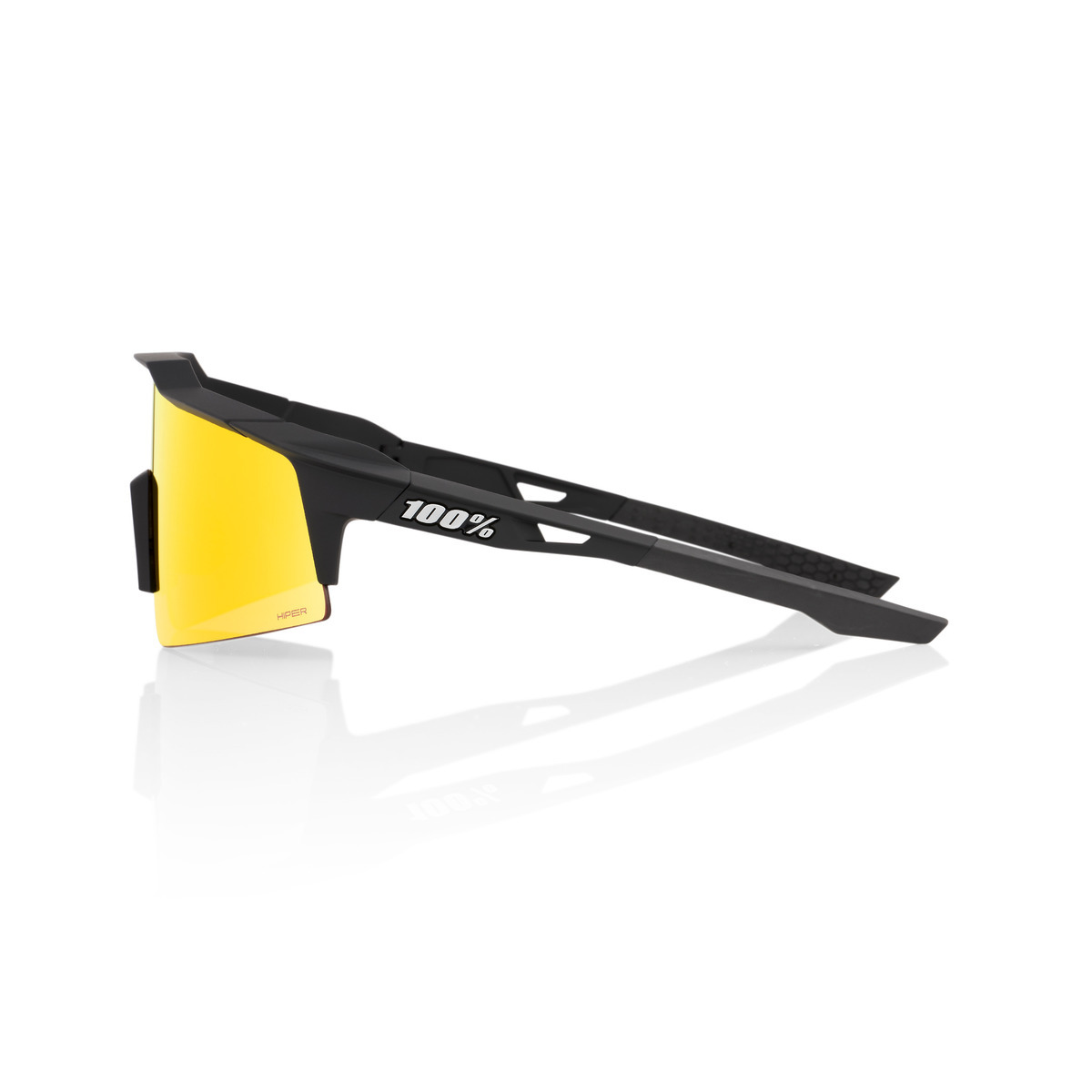 Купить Спортивные очки с диоптриями 100% Speedcraft SL / Soft Tact Black / HiPER Red Multilayer Mirror Lens, rx-056/60008-00005 7ft.ru в интернет магазине Семь Футов