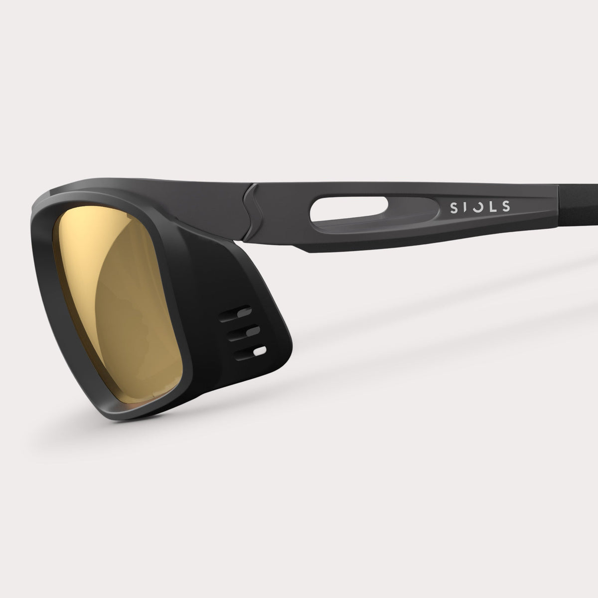 Купить Спортивные очки c диоптриями Siols / Adapter Black / Glacier / Frame Dark Stone, rx-065/4955-13-466 7ft.ru в интернет магазине Семь Футов