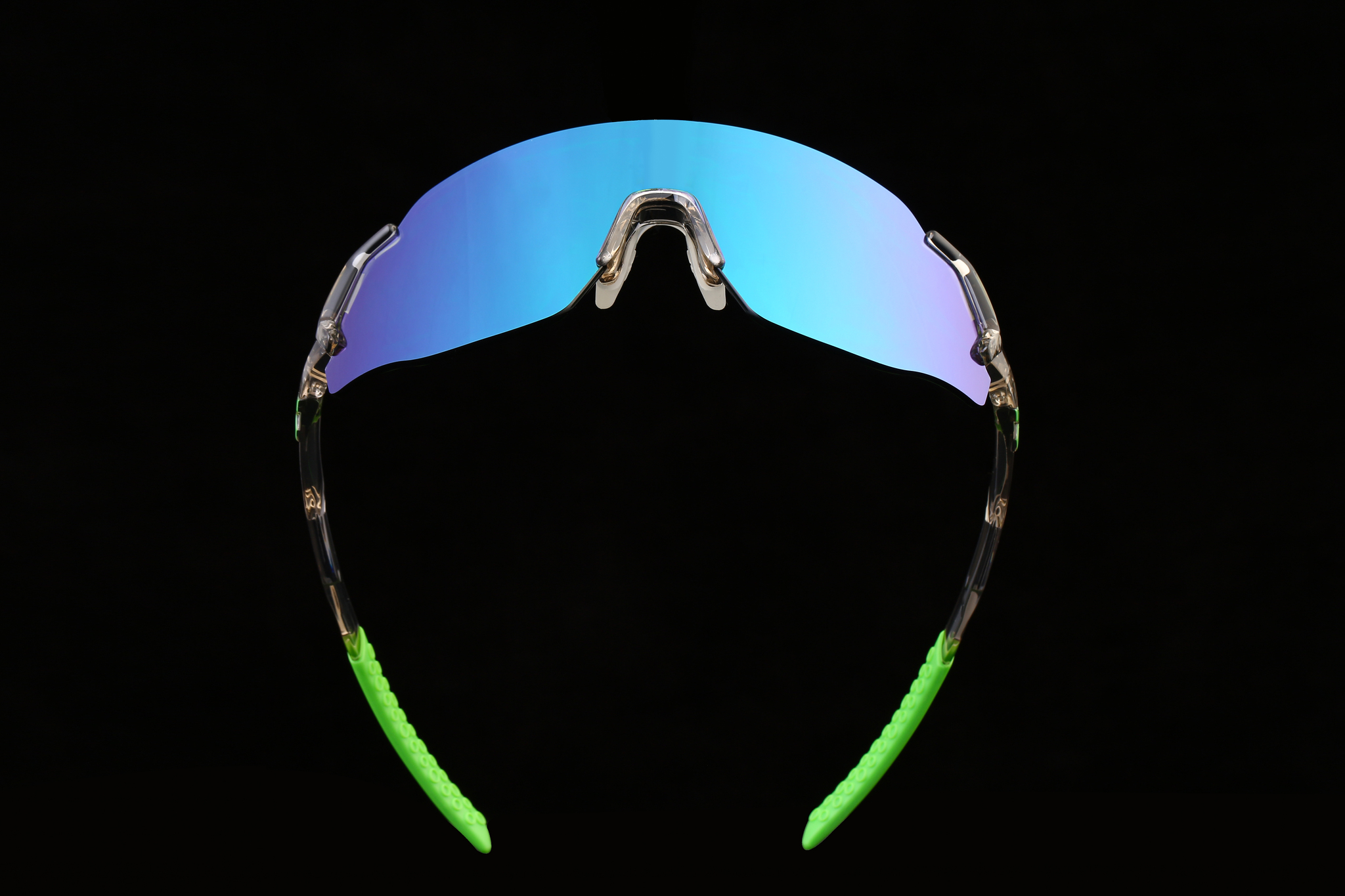 Купить Спортивные очки с диоптриями HILX Savage (L) Shiny Crystal Grey Green / Green Lens, rx-562/hsa00417-sv4gn14 7ft.ru в интернет магазине Семь Футов
