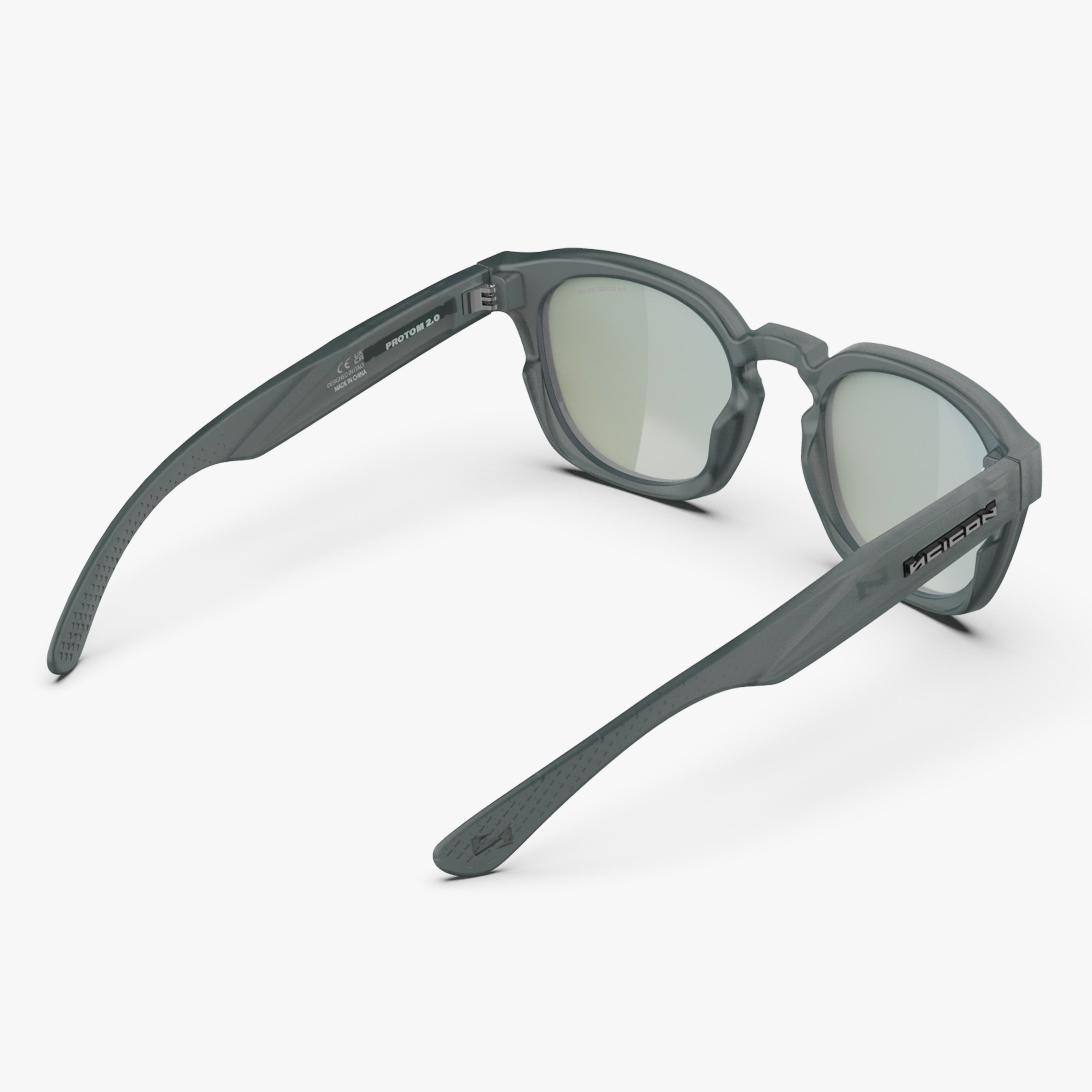 Купить Спортивные очки Scicon Protom 2.0 Ice Grey Matte Multi Mirror Teal, ey363424 7ft.ru в интернет магазине Семь Футов