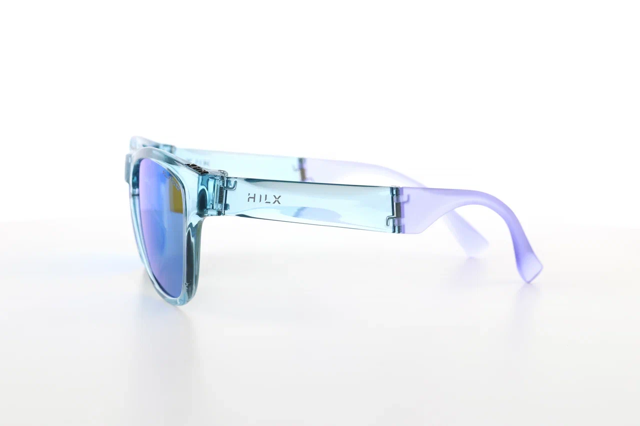 Купить Спортивные очки HILX Unfold Shiny Crystal Green / Blue Polarized Lens, huf01611-ufbl12 7ft.ru в интернет магазине Семь Футов