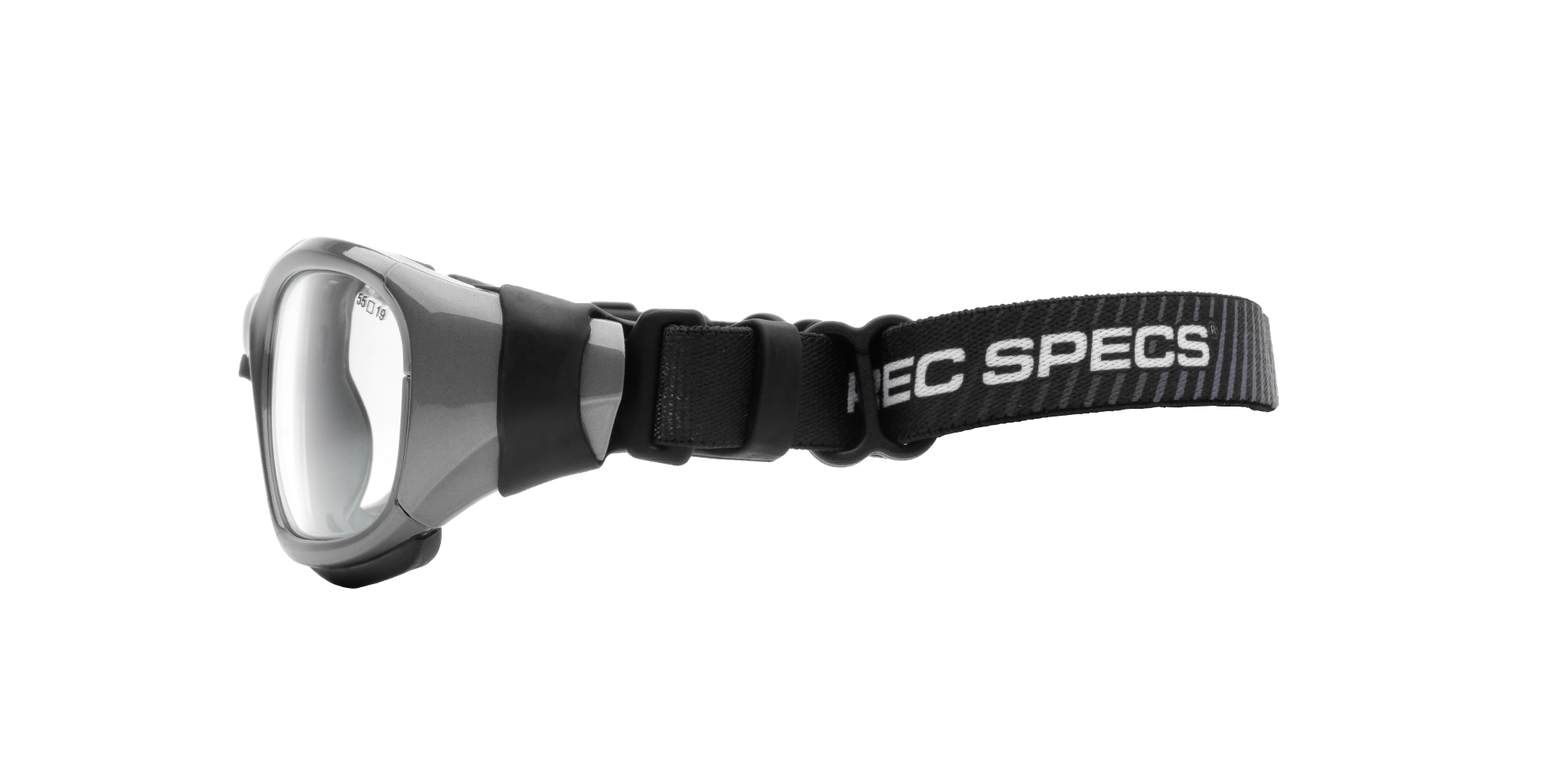 Купить Спортивные очки с диоптриями Rec Specs / Slam / Shiny Black / Grey / подростковые старше 10 лет, slam shbg5217135csf 7ft.ru в интернет магазине Семь Футов